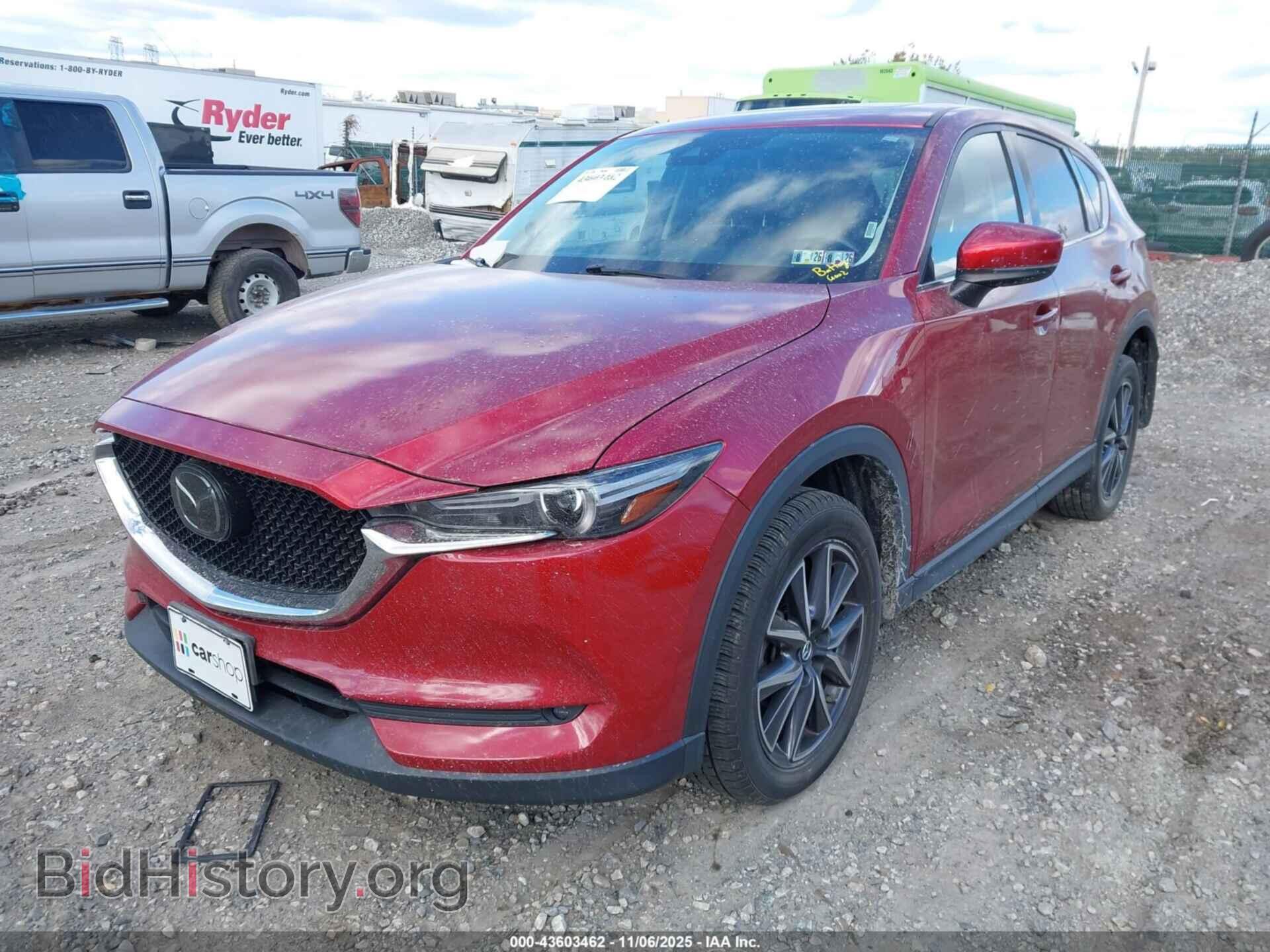 2018 MAZDA CX-5 - VIN: JM3KFBDM0J0342007 - Фото 2