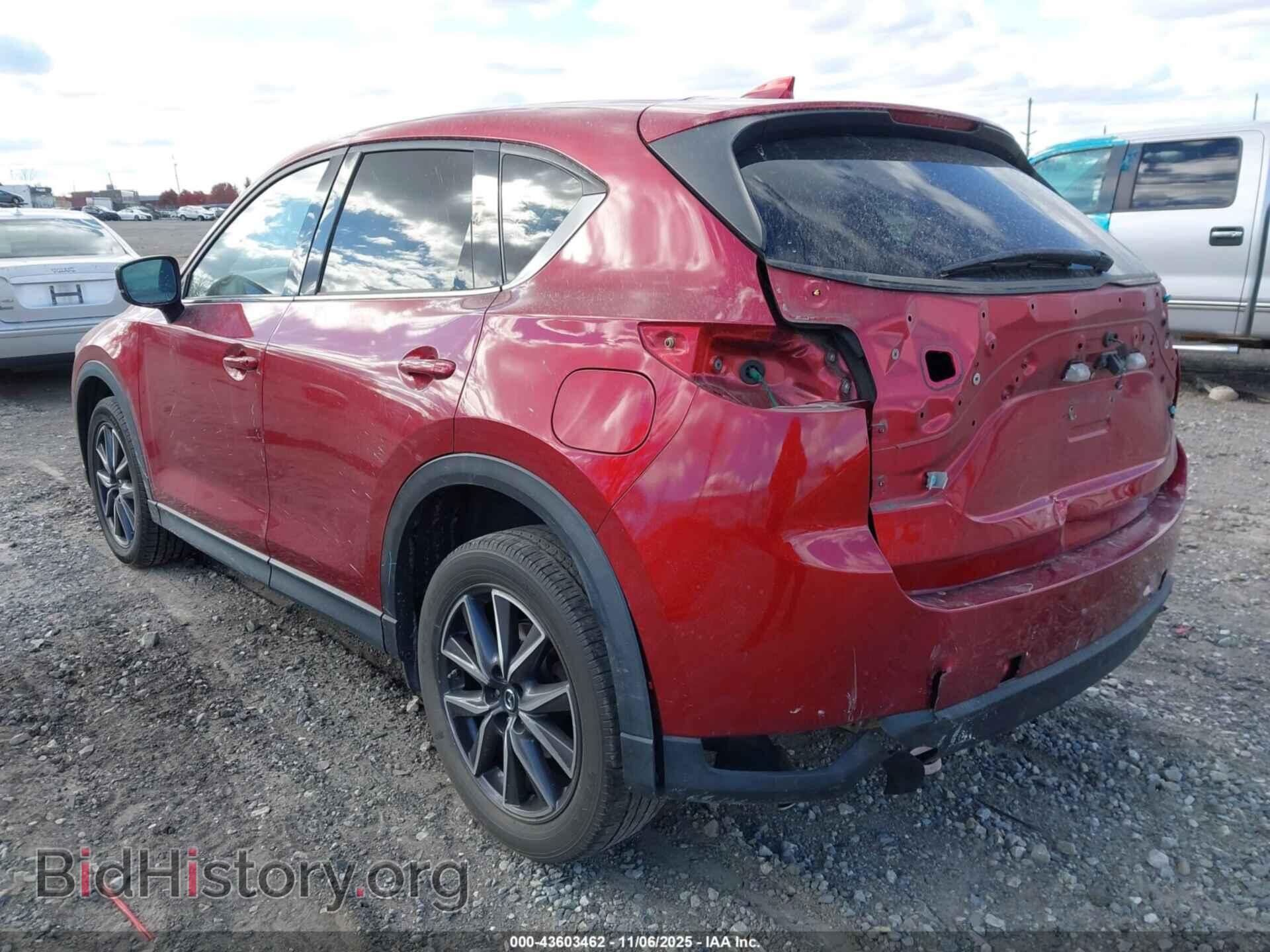 2018 MAZDA CX-5 - VIN: JM3KFBDM0J0342007 - Фото 3