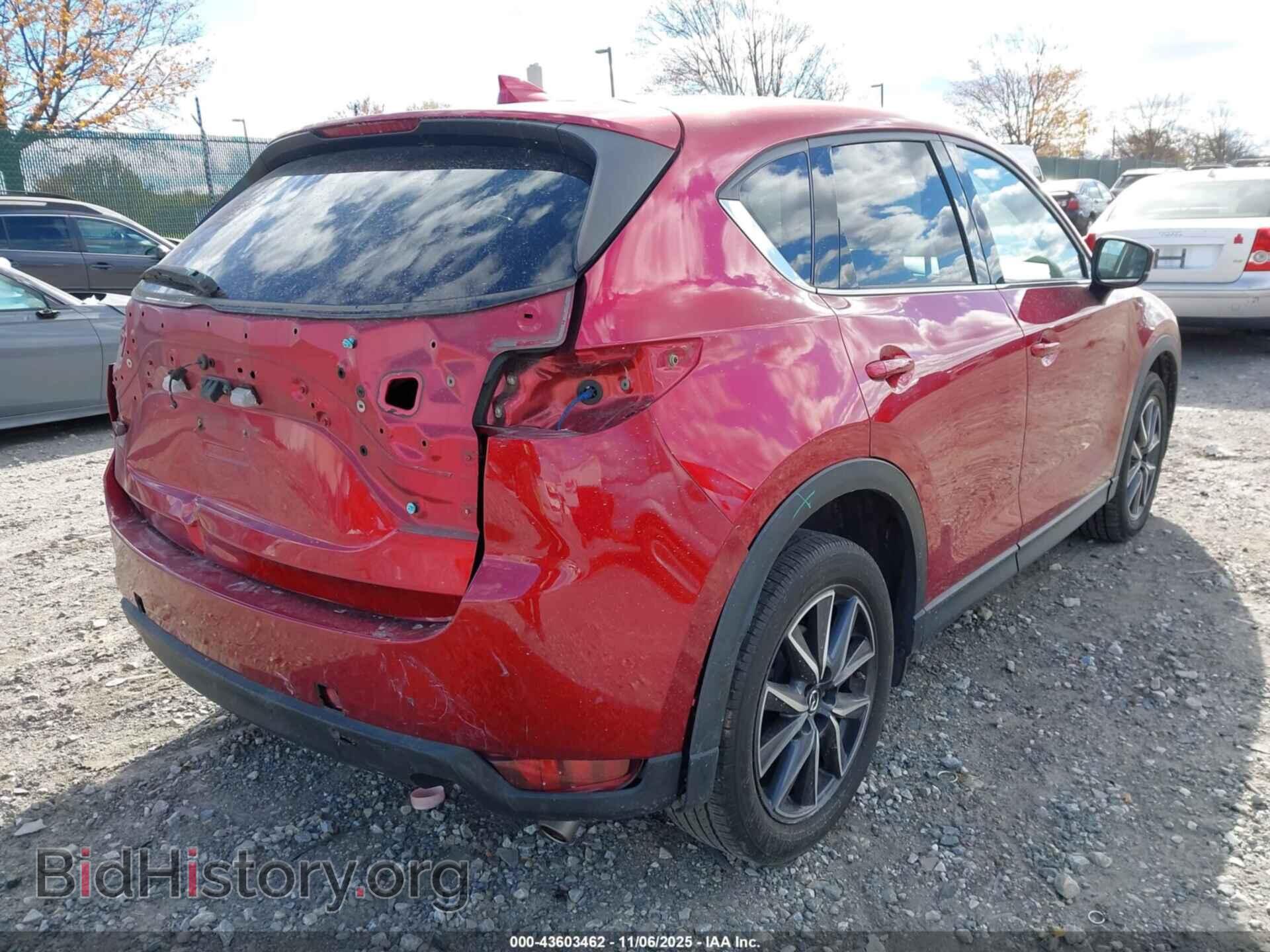 2018 MAZDA CX-5 - VIN: JM3KFBDM0J0342007 - Фото 4