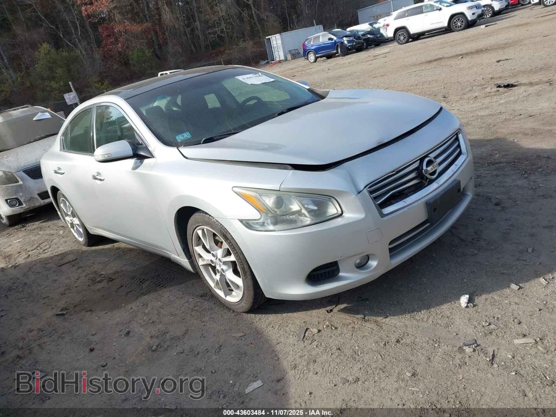 Фотография 1N4AA5AP1CC841988 - NISSAN MAXIMA 2012