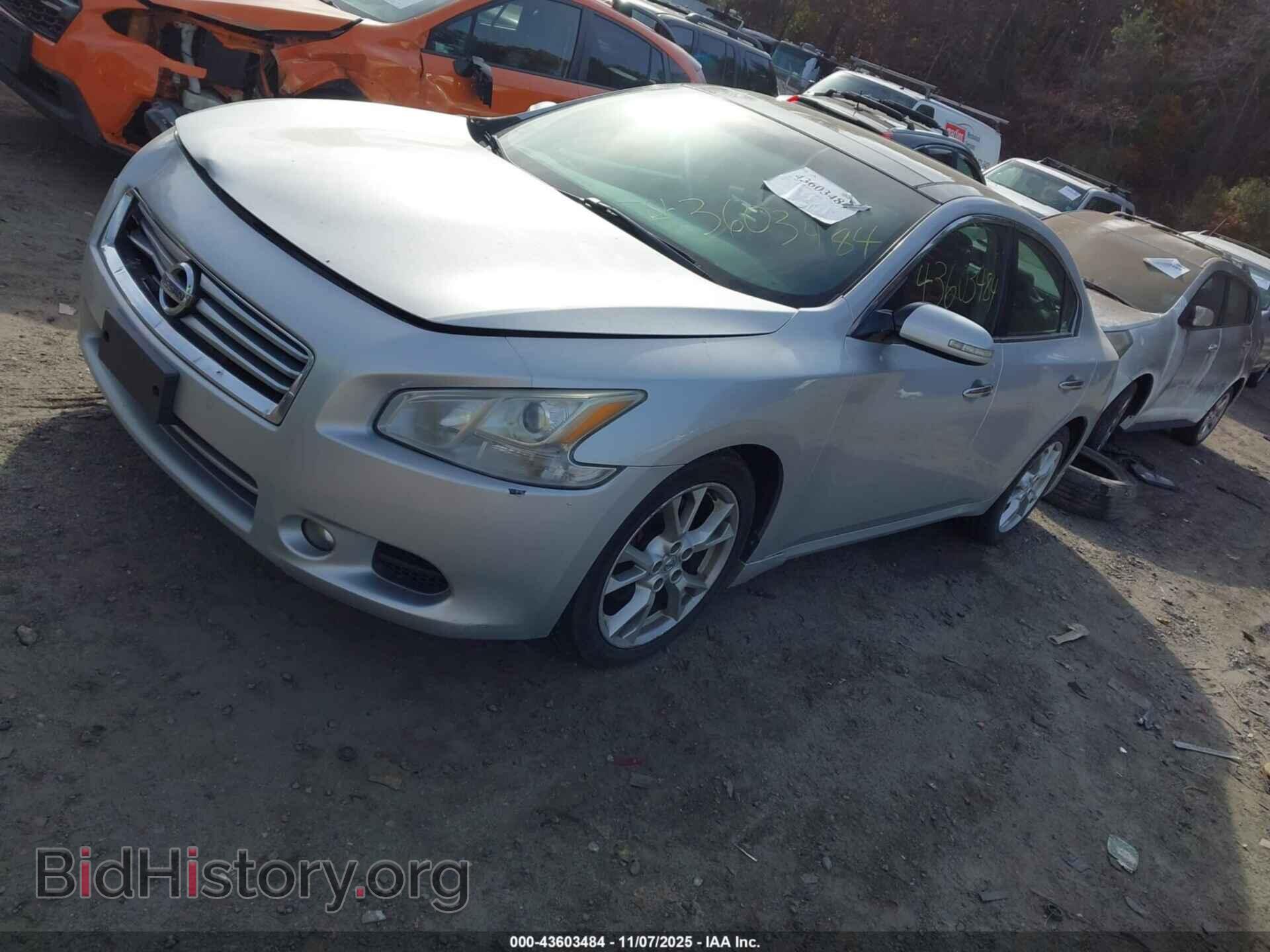 2012 NISSAN MAXIMA - VIN: 1N4AA5AP1CC841988 - Фото 2