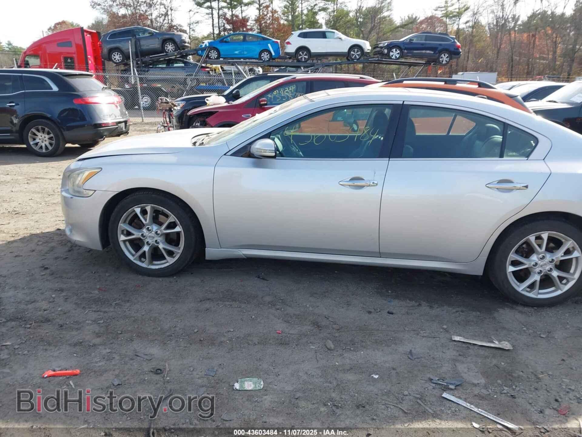 2012 NISSAN MAXIMA - VIN: 1N4AA5AP1CC841988 - Фото 15