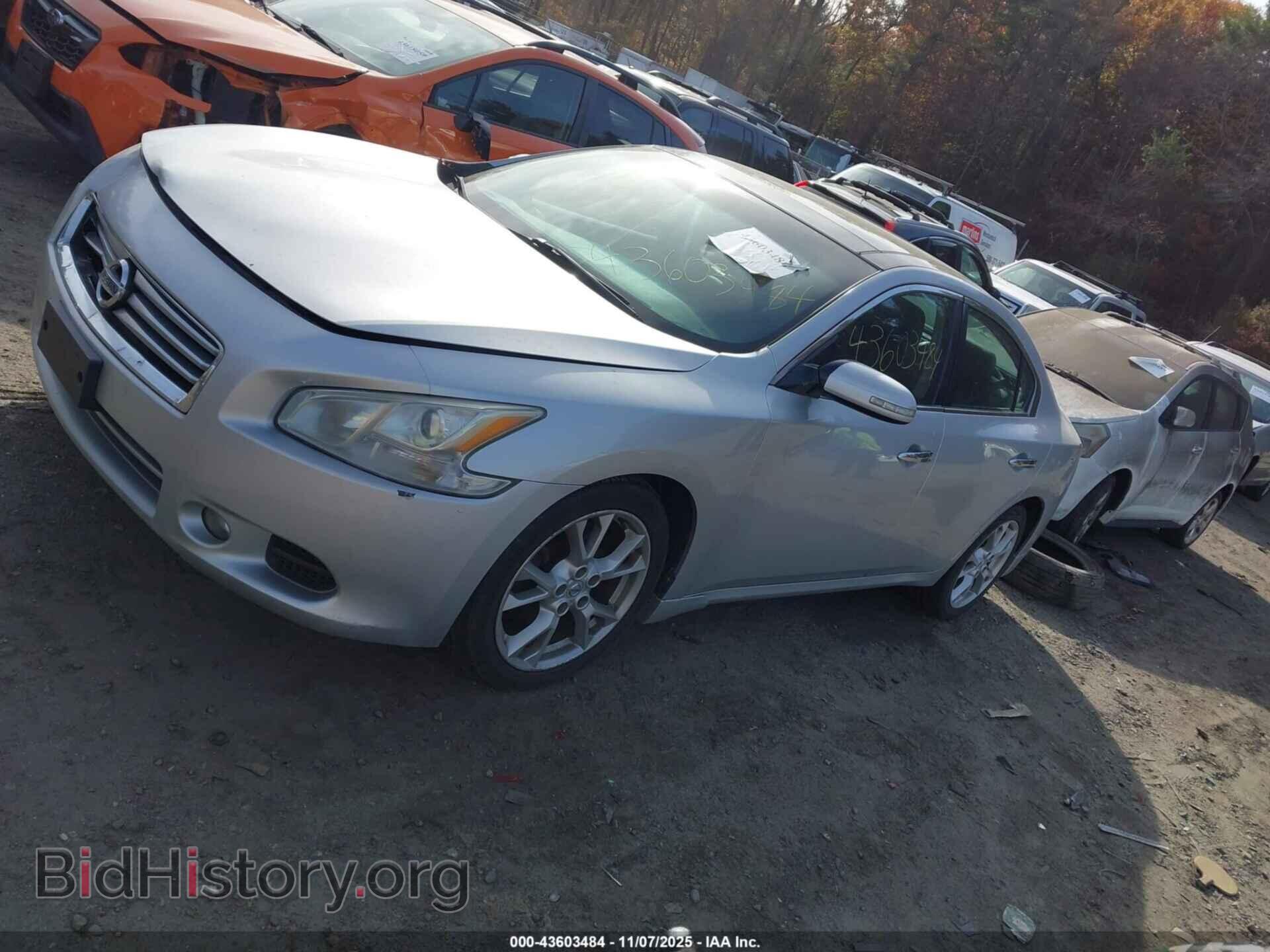 2012 NISSAN MAXIMA - VIN: 1N4AA5AP1CC841988 - Фото 3