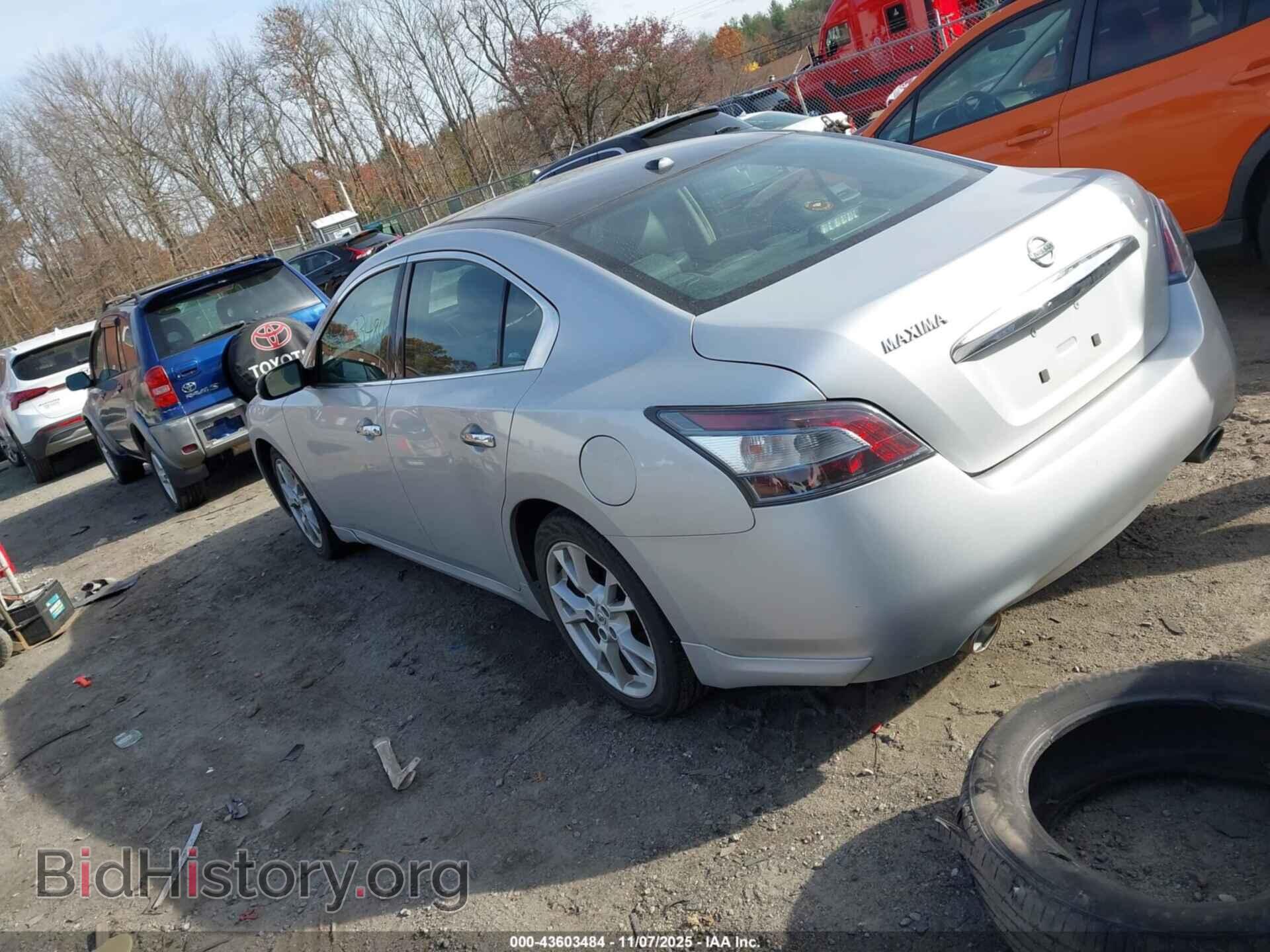 2012 NISSAN MAXIMA - VIN: 1N4AA5AP1CC841988 - Фото 4
