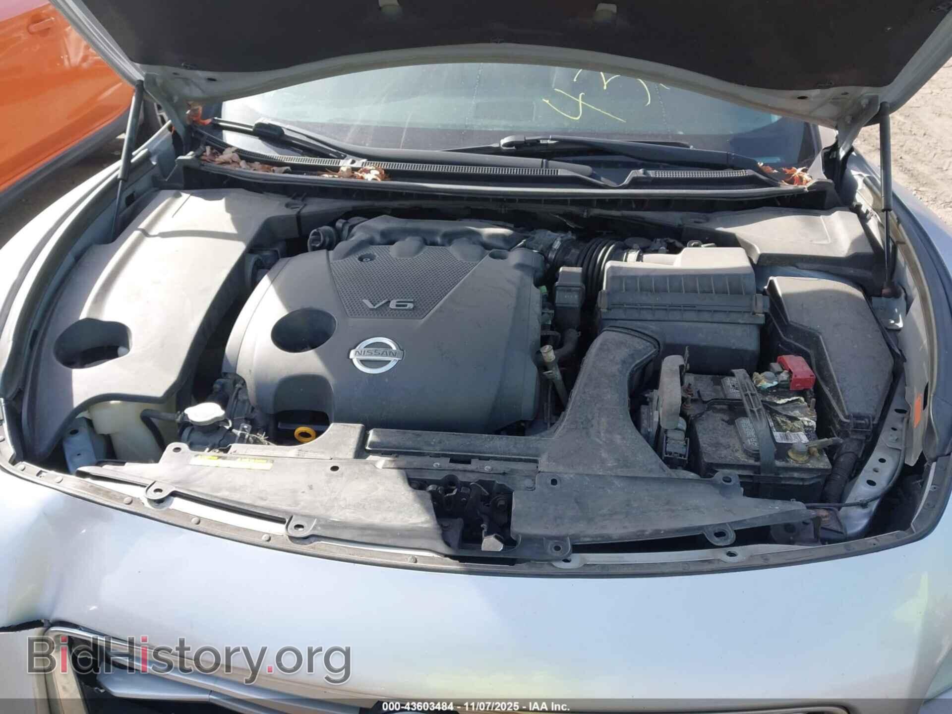 2012 NISSAN MAXIMA - VIN: 1N4AA5AP1CC841988 - Фото 10