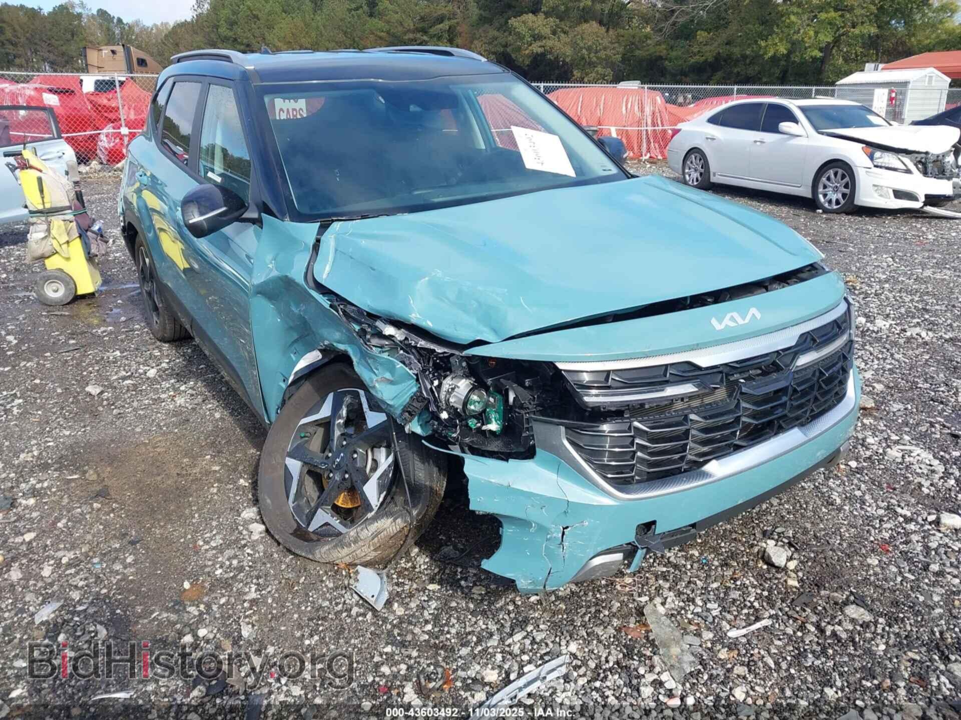 2025 KIA SELTOS - VIN: KNDEU2AA7S7710973 - Фото 6