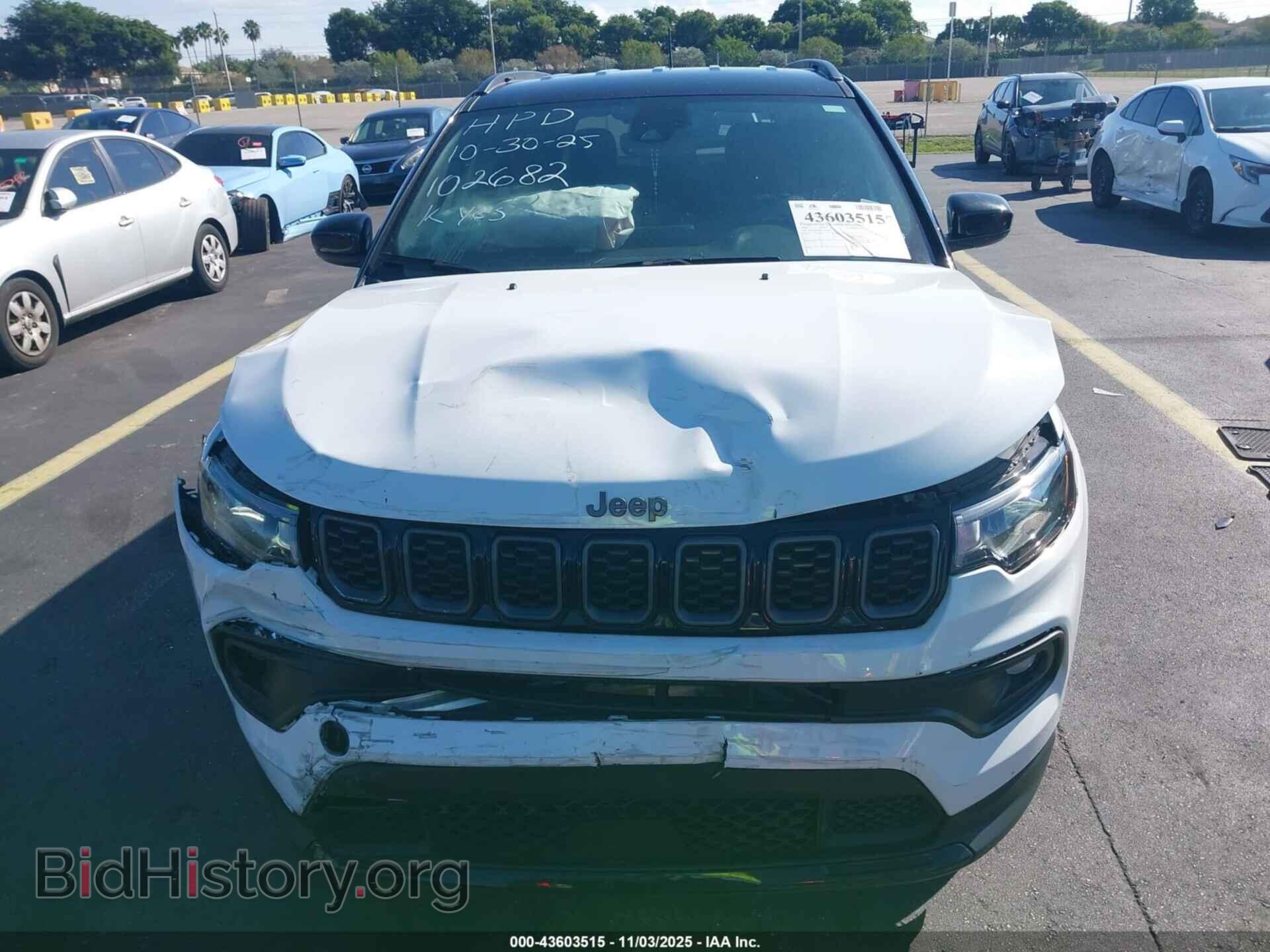 2024 JEEP COMPASS - VIN: 3C4NJDBN8RT102682 - Фото 12