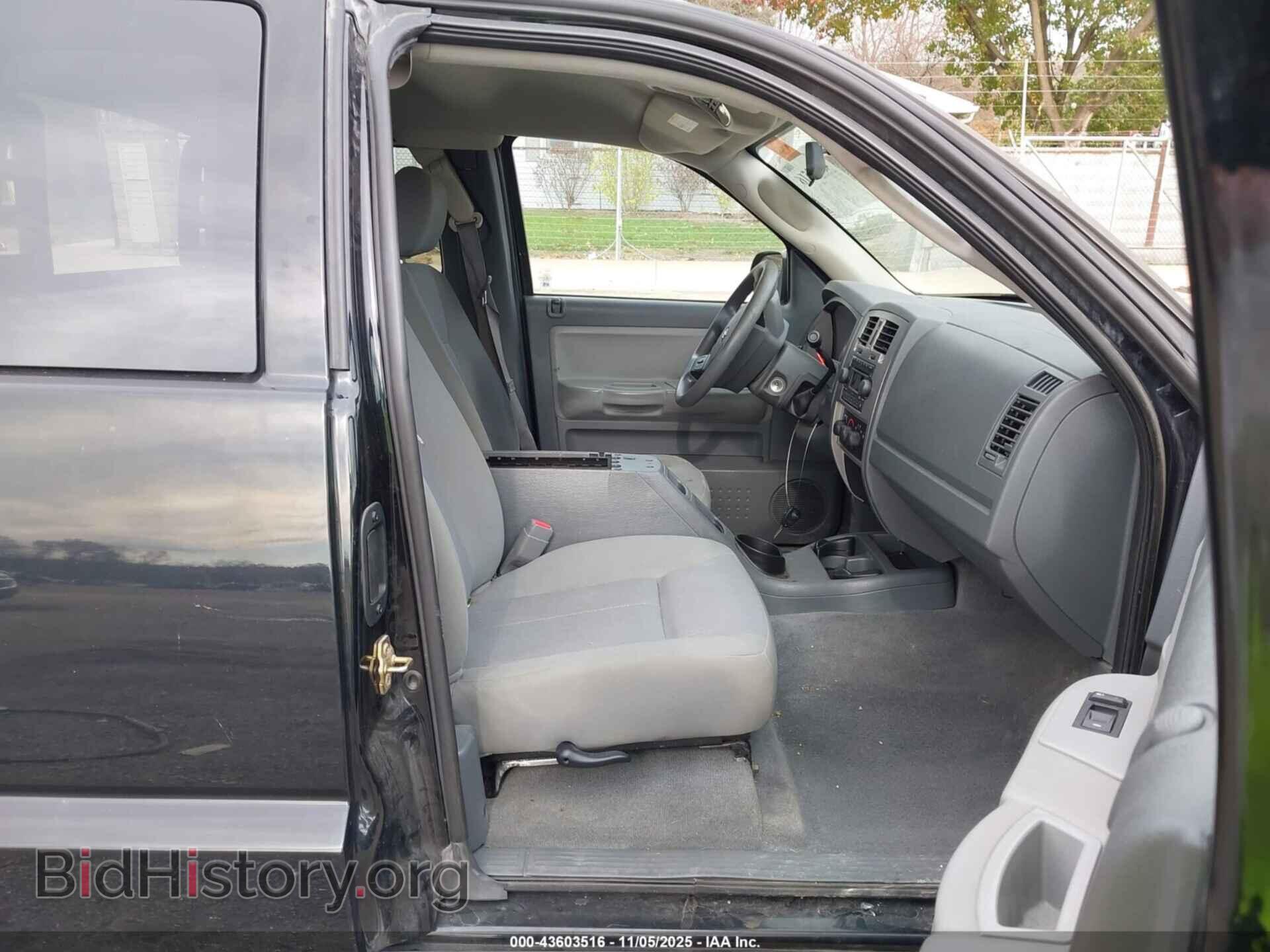 2006 DODGE DAKOTA - VIN: 1D7HW42N36S547476 - Фото 5
