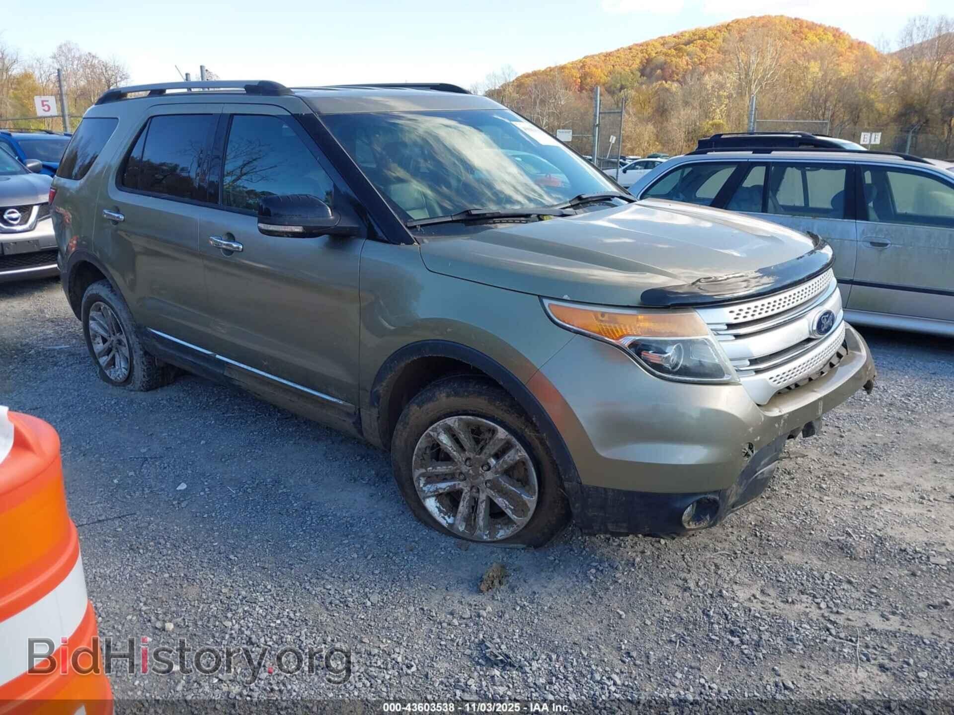 Фотография 1FM5K8D88DGC01099 - FORD EXPLORER 2013