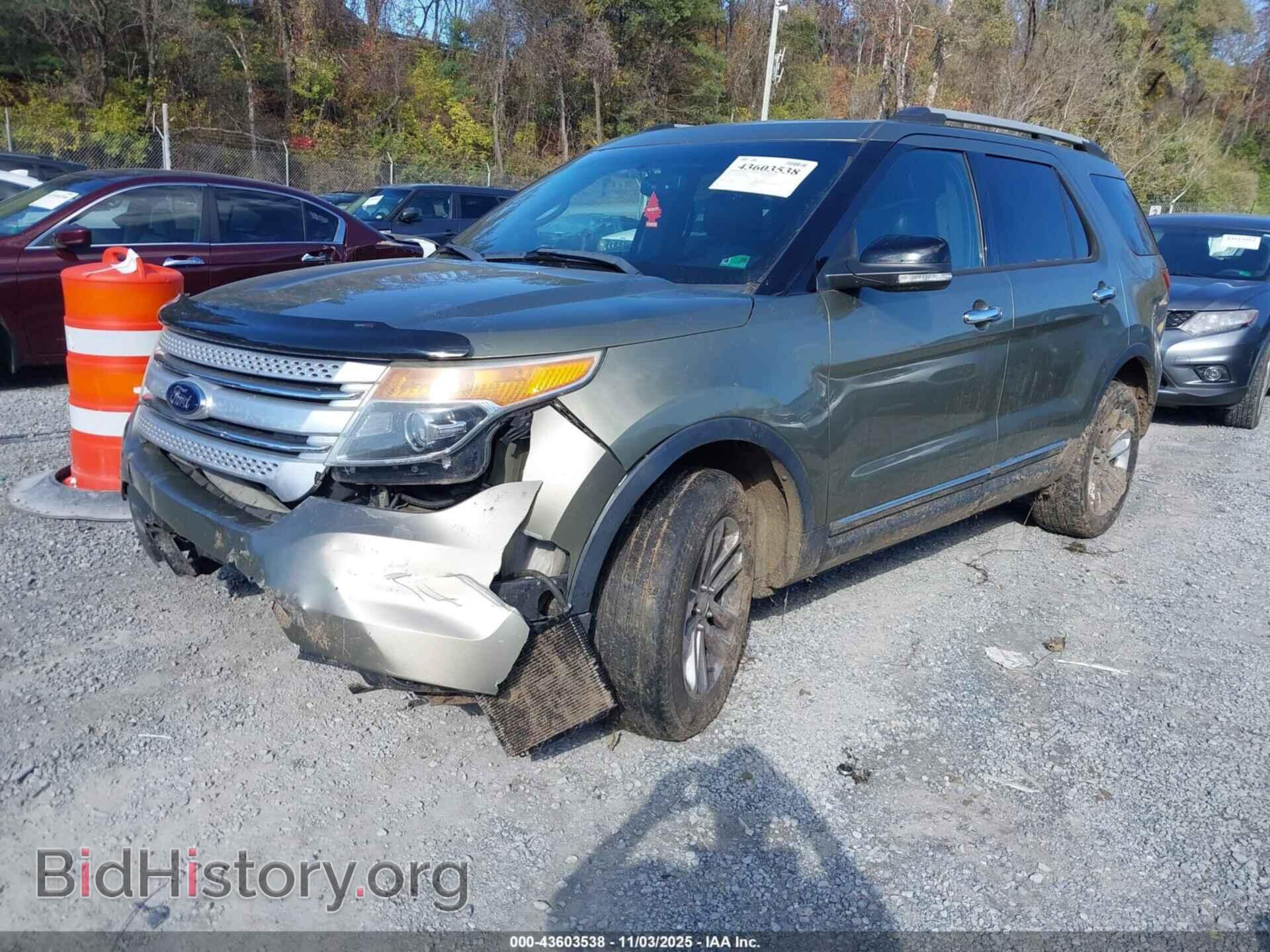 2013 FORD EXPLORER - VIN: 1FM5K8D88DGC01099 - Фото 2