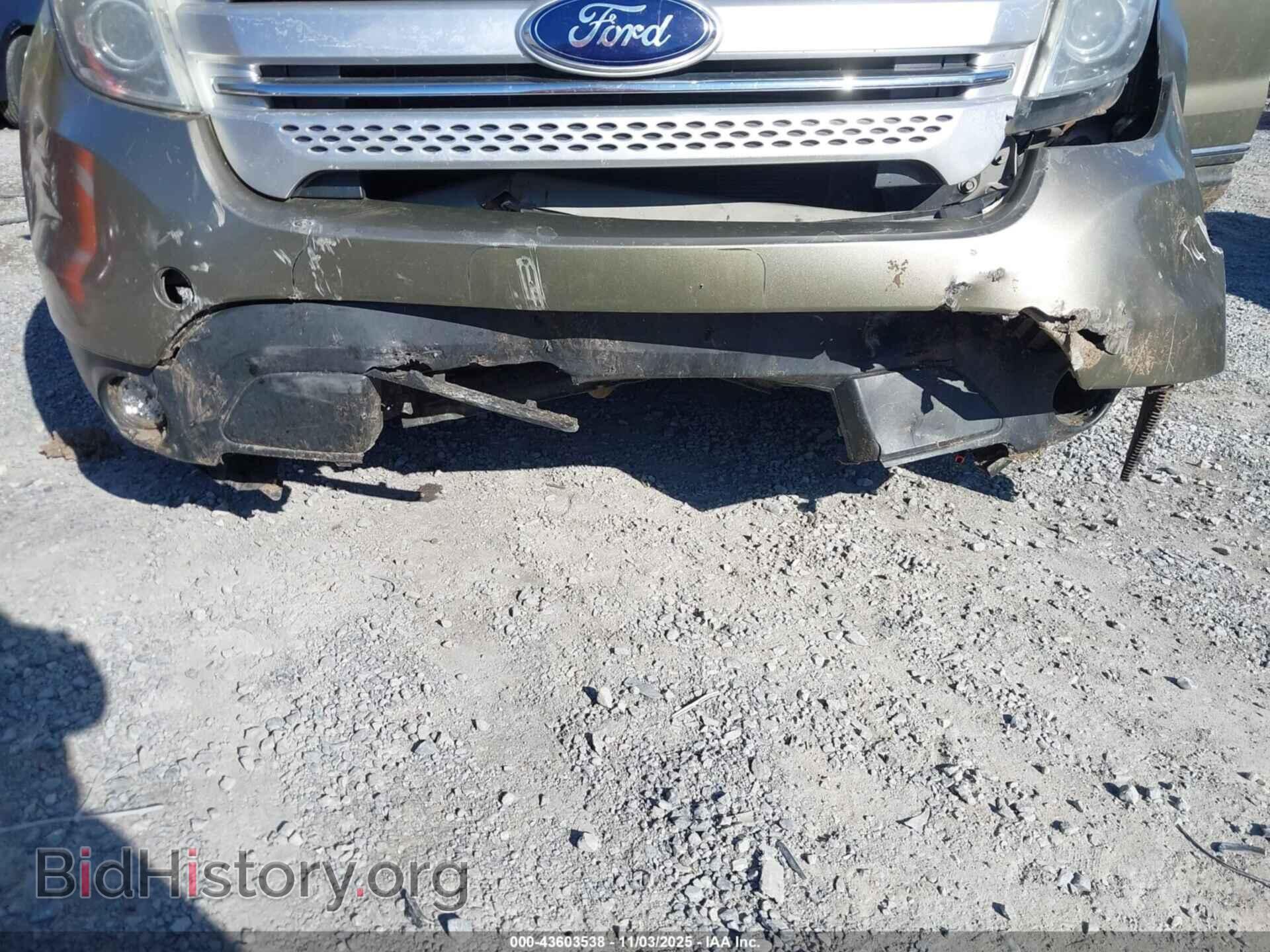 2013 FORD EXPLORER - VIN: 1FM5K8D88DGC01099 - Фото 12