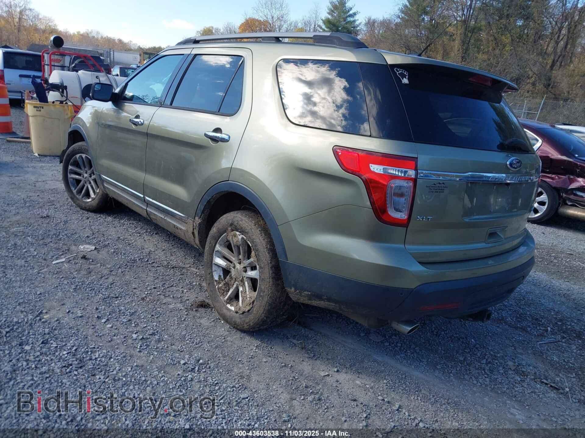 2013 FORD EXPLORER - VIN: 1FM5K8D88DGC01099 - Фото 3