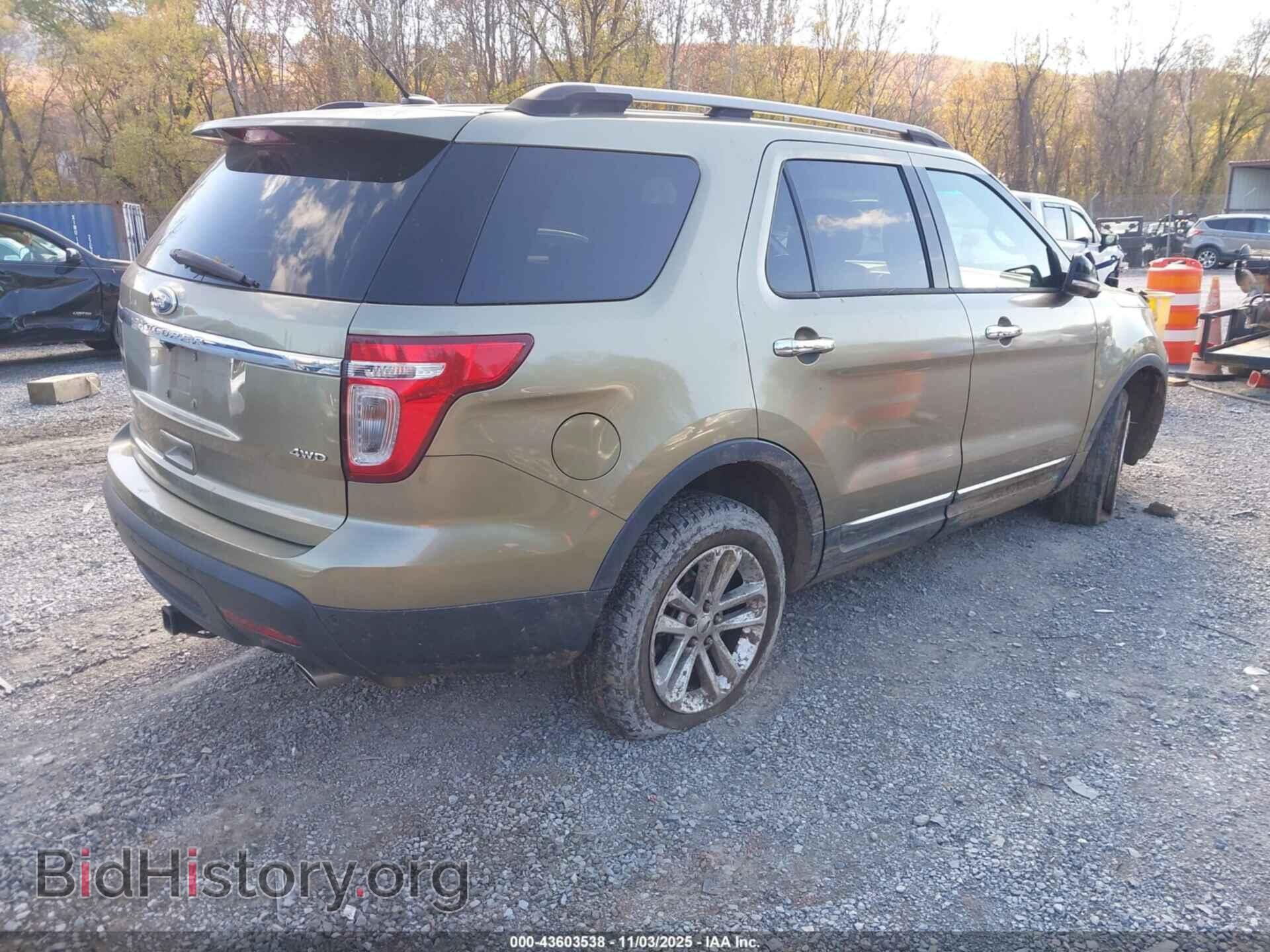 2013 FORD EXPLORER - VIN: 1FM5K8D88DGC01099 - Фото 4