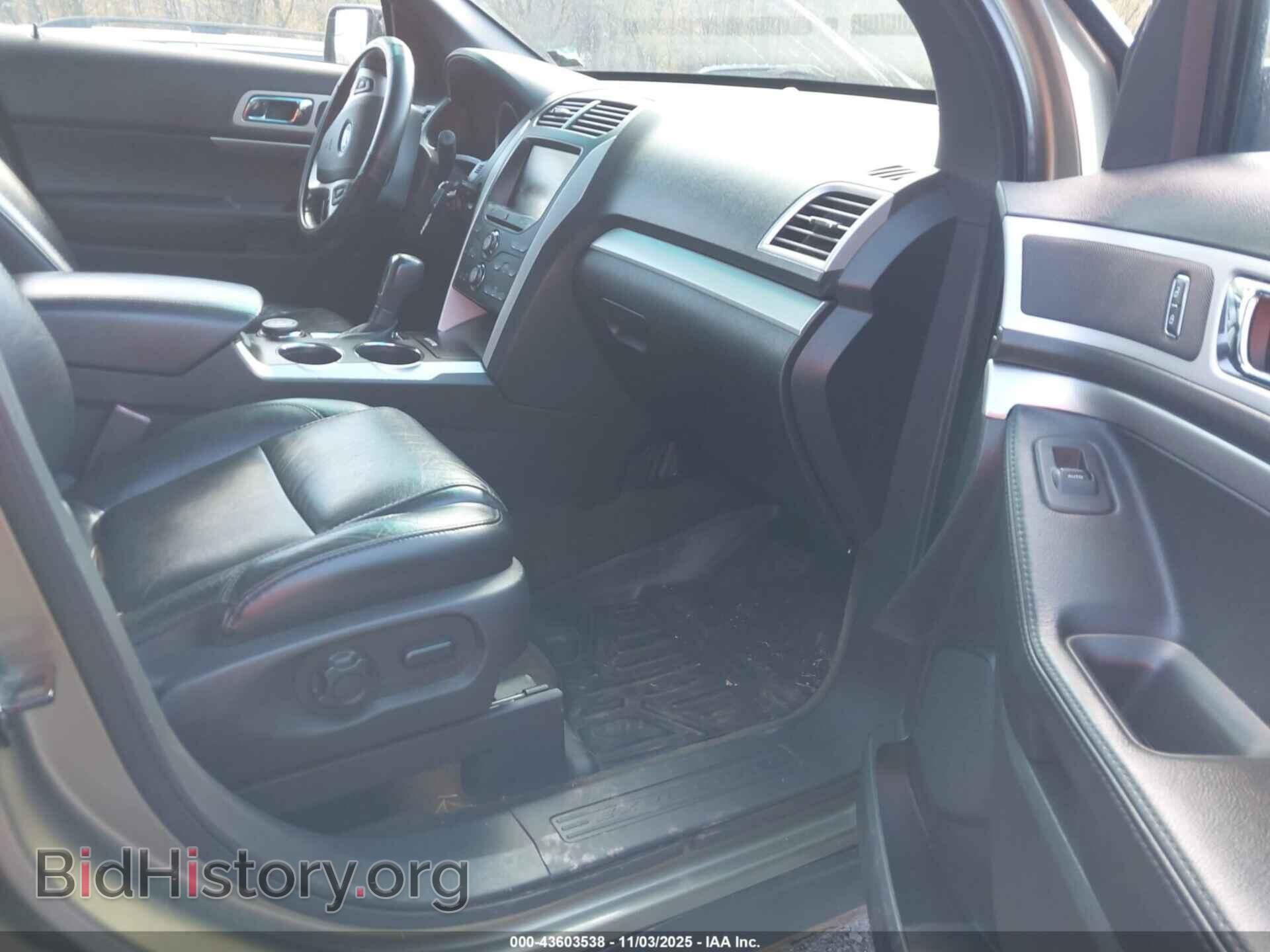 2013 FORD EXPLORER - VIN: 1FM5K8D88DGC01099 - Фото 5