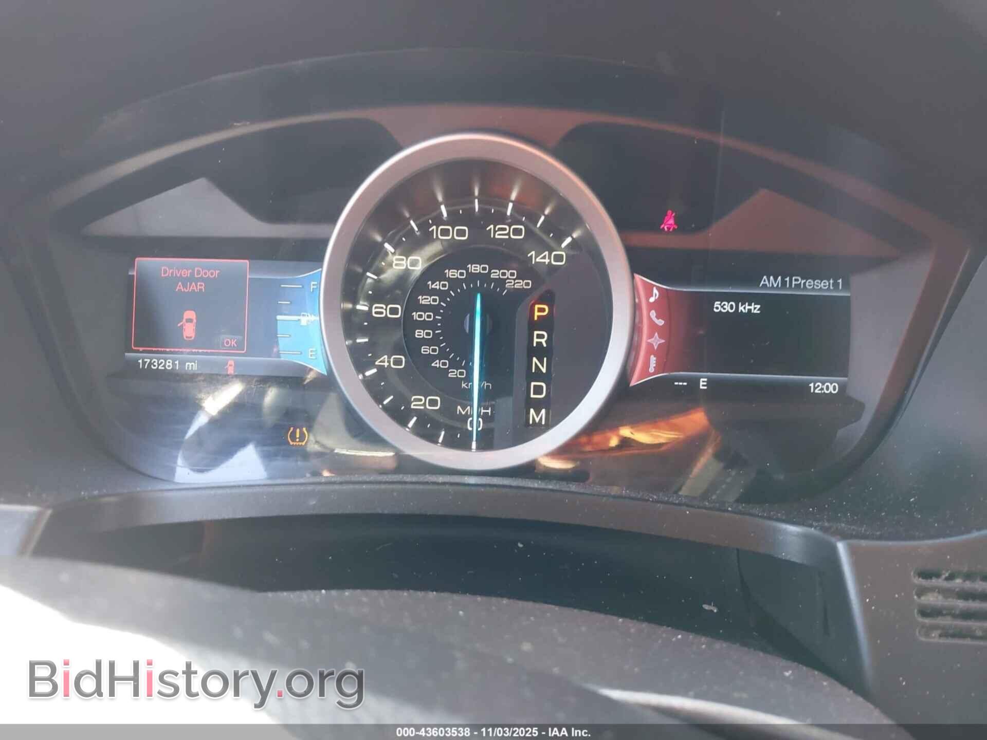 2013 FORD EXPLORER - VIN: 1FM5K8D88DGC01099 - Фото 7