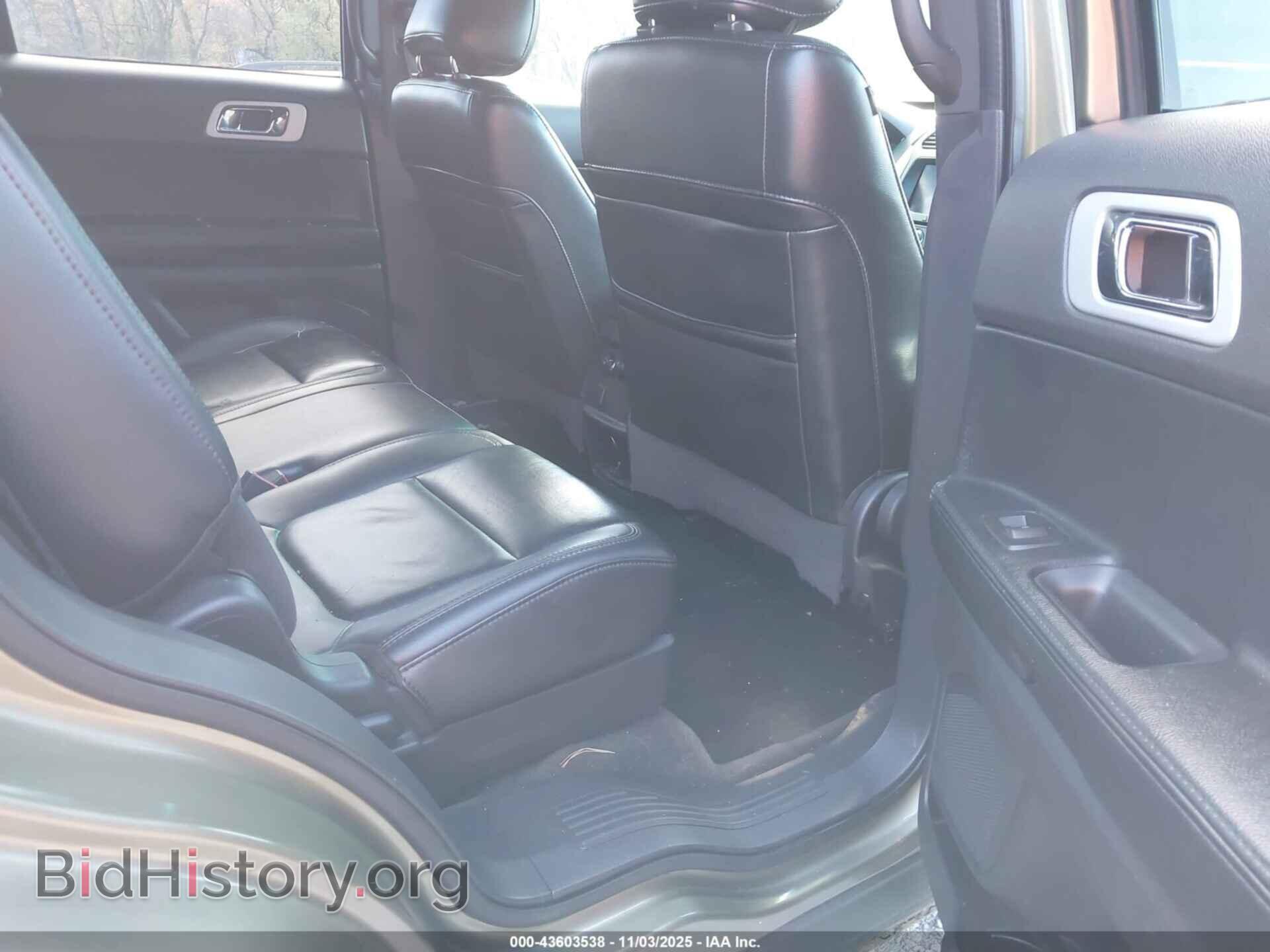 2013 FORD EXPLORER - VIN: 1FM5K8D88DGC01099 - Фото 8