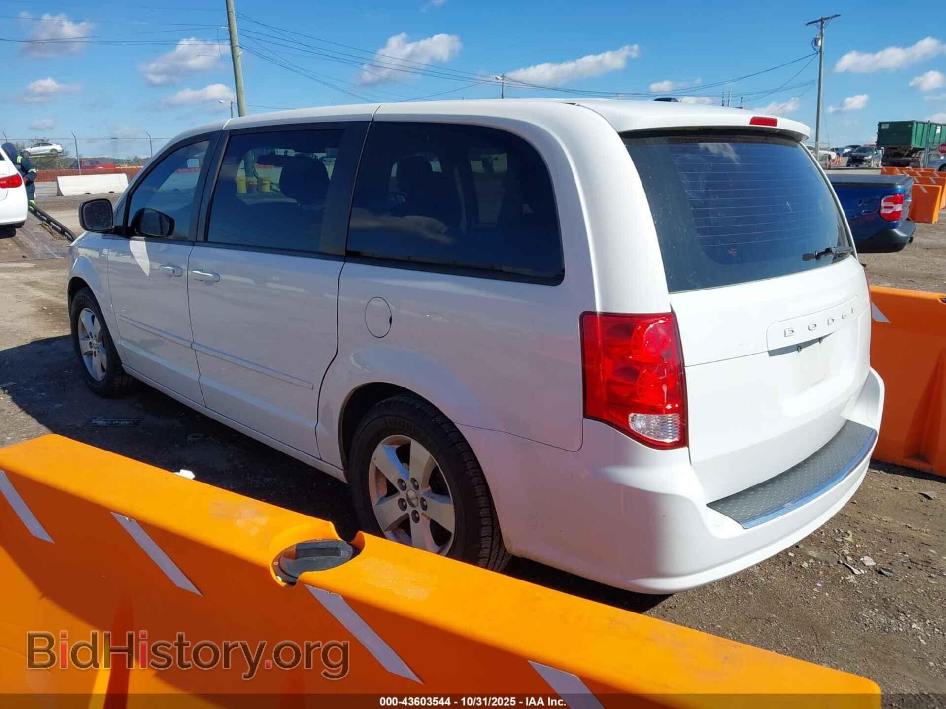 2013 DODGE GRAND CARAVAN - VIN: 2C4RDGBG2DR733239 - Фото 3
