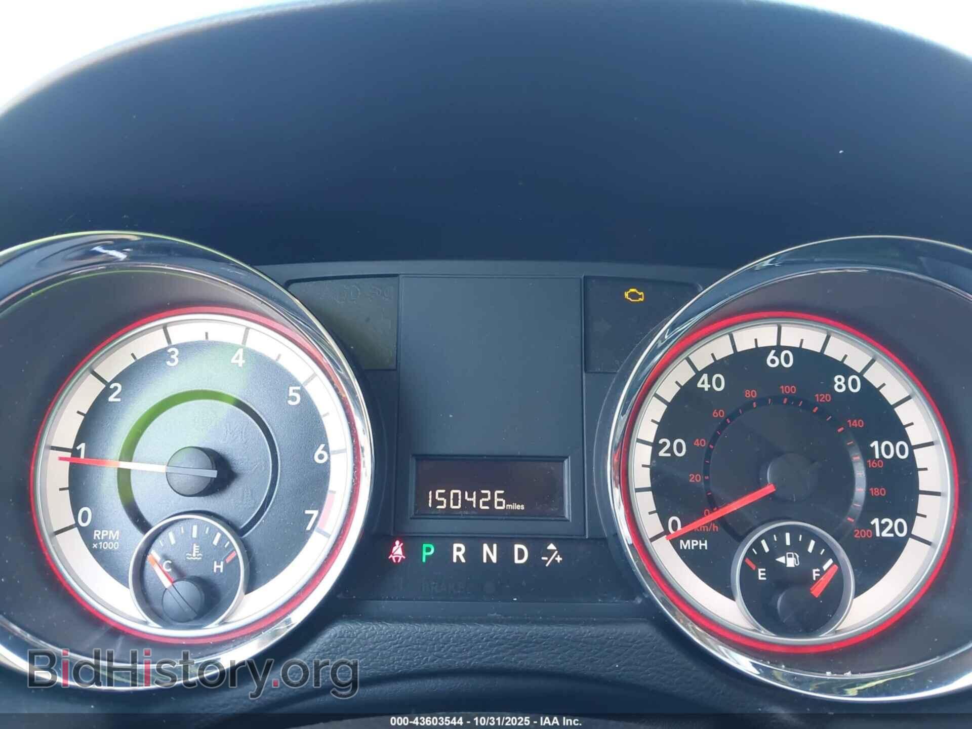2013 DODGE GRAND CARAVAN - VIN: 2C4RDGBG2DR733239 - Фото 7