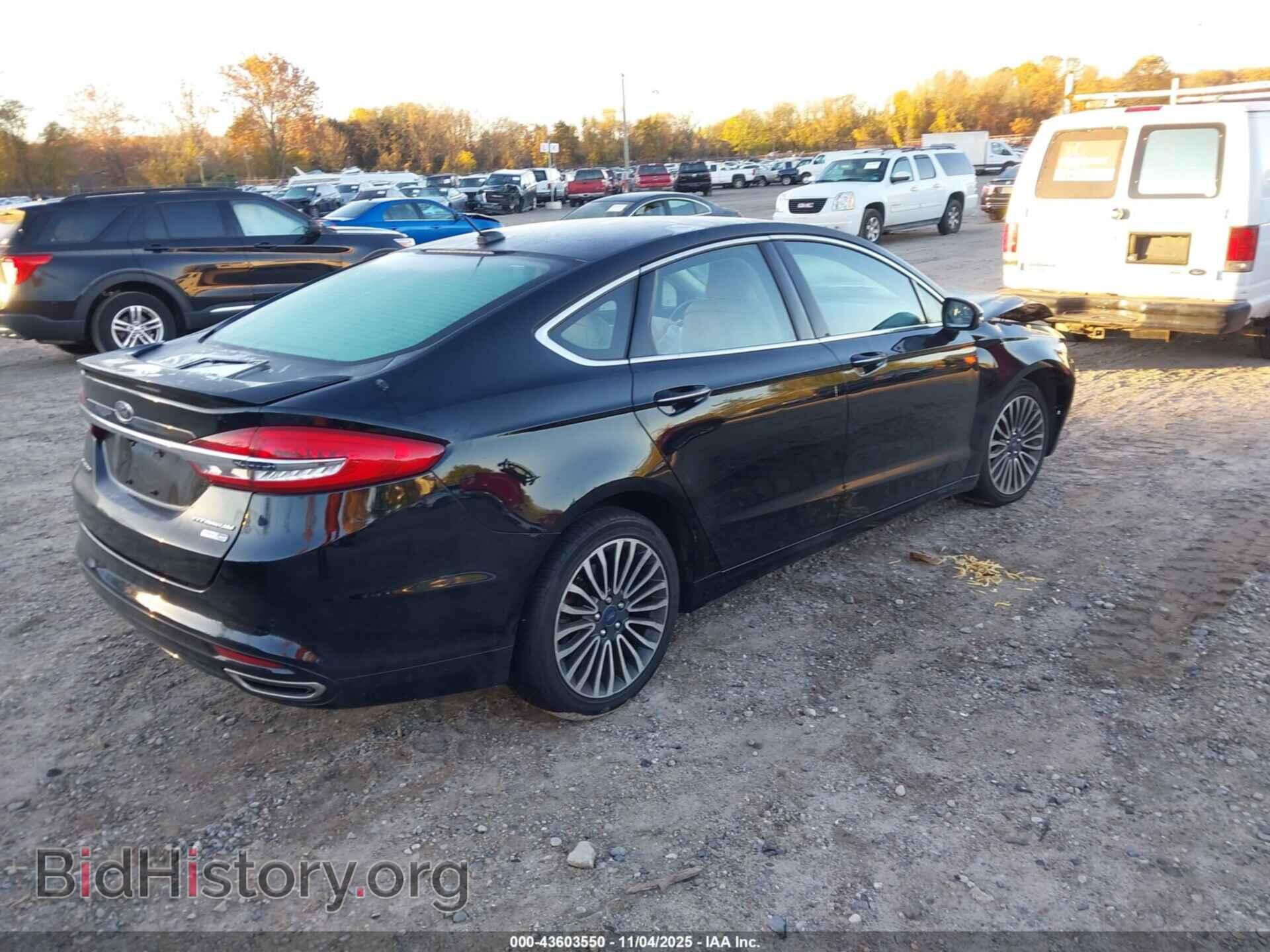 2018 FORD FUSION - VIN: 3FA6P0D96JR168389 - Фото 4