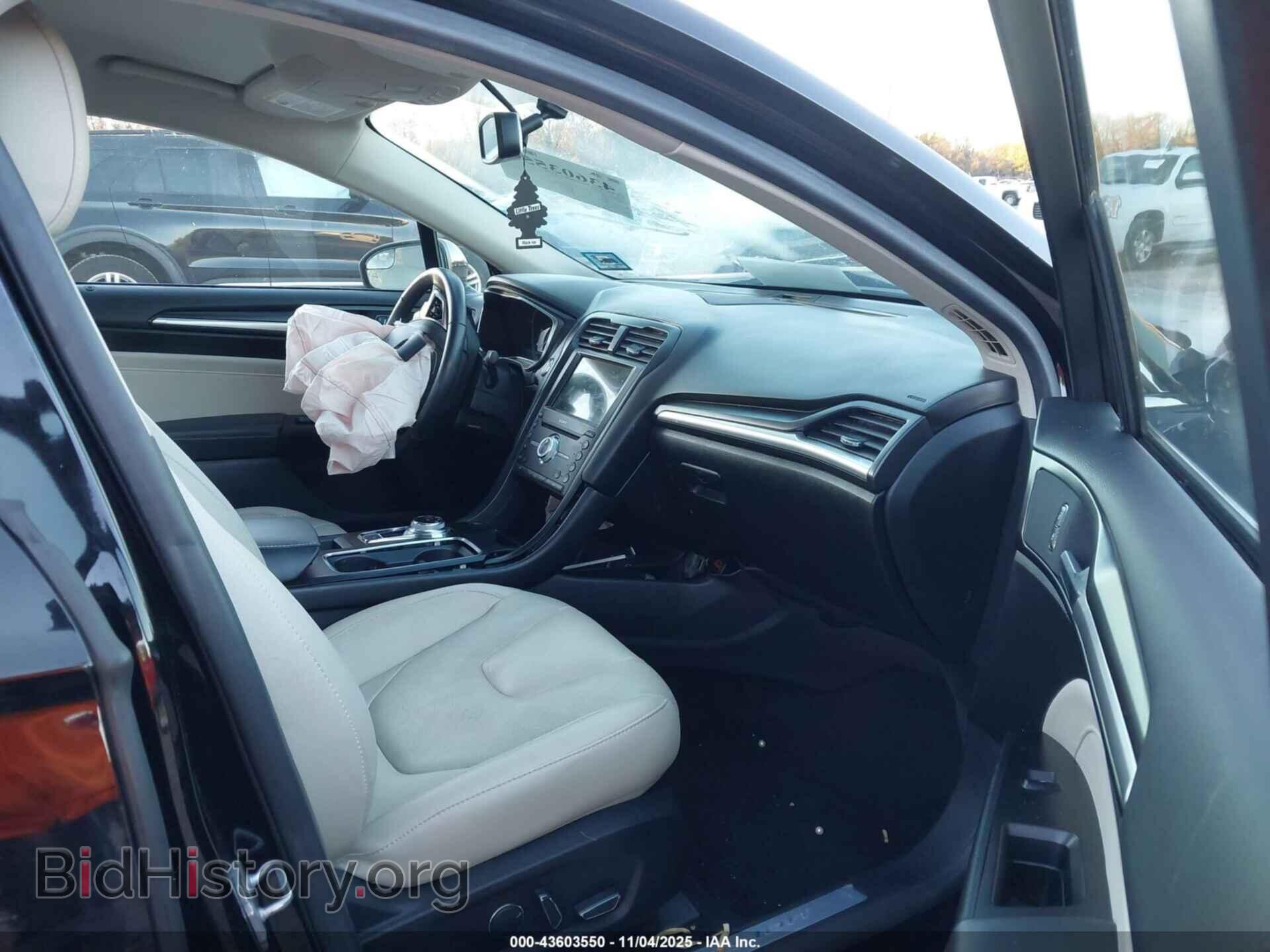 2018 FORD FUSION - VIN: 3FA6P0D96JR168389 - Фото 5