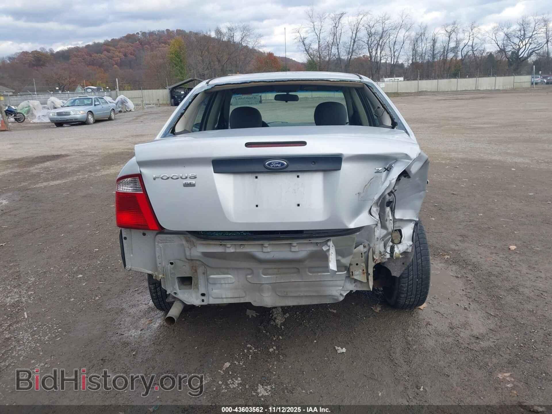 2006 FORD FOCUS - VIN: 1FAFP34N16W212902 - Фото 17