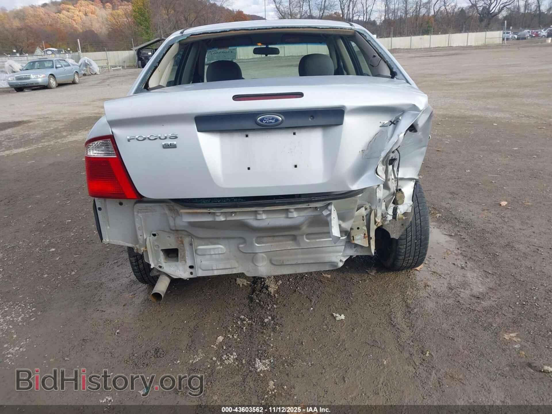 2006 FORD FOCUS - VIN: 1FAFP34N16W212902 - Фото 6