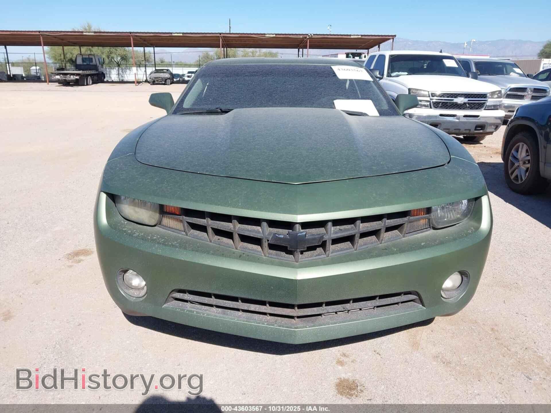 2012 CHEVROLET CAMARO - VIN: 2G1FB1E33C9178064 - Фото 11