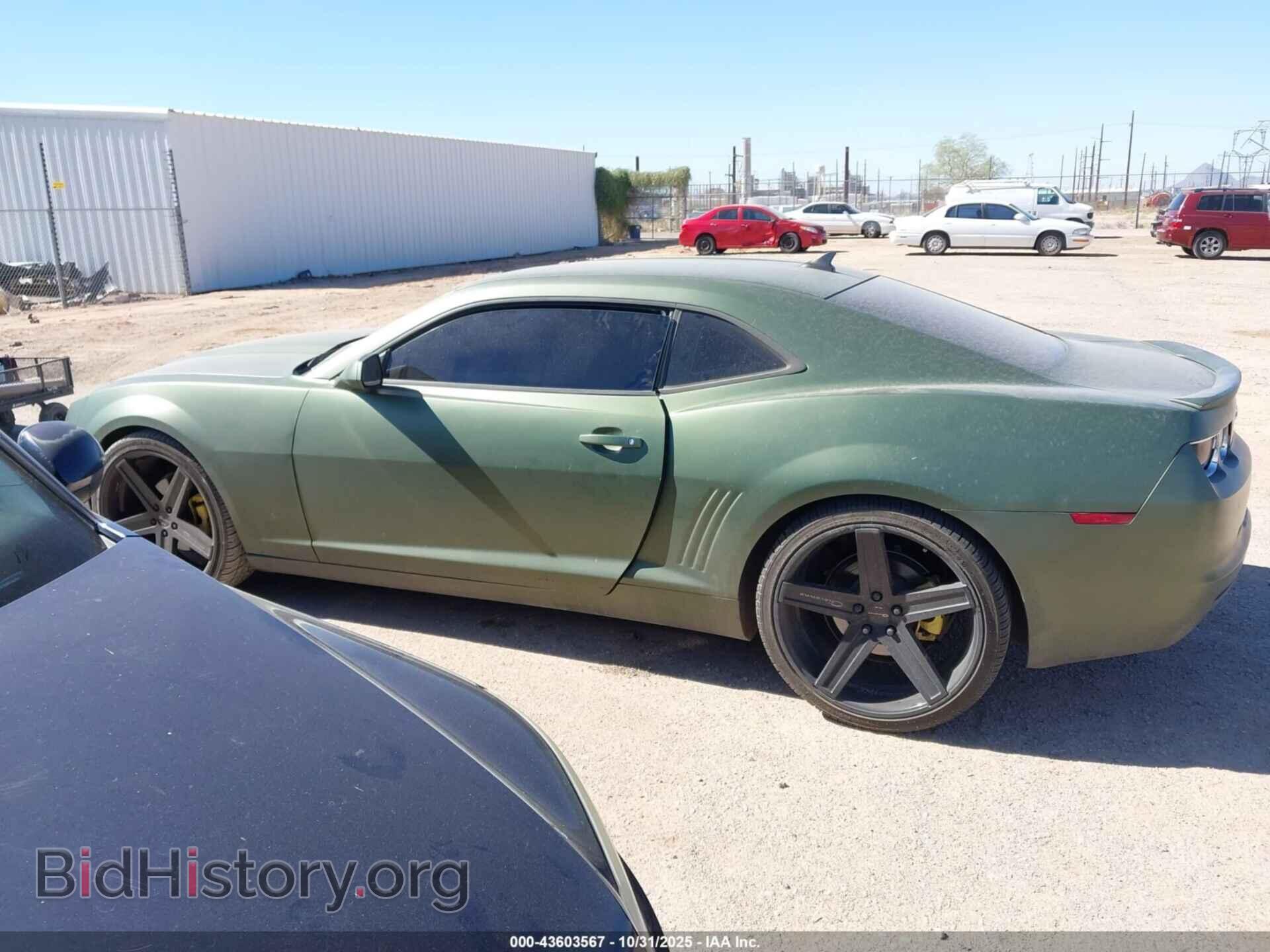 2012 CHEVROLET CAMARO - VIN: 2G1FB1E33C9178064 - Фото 13