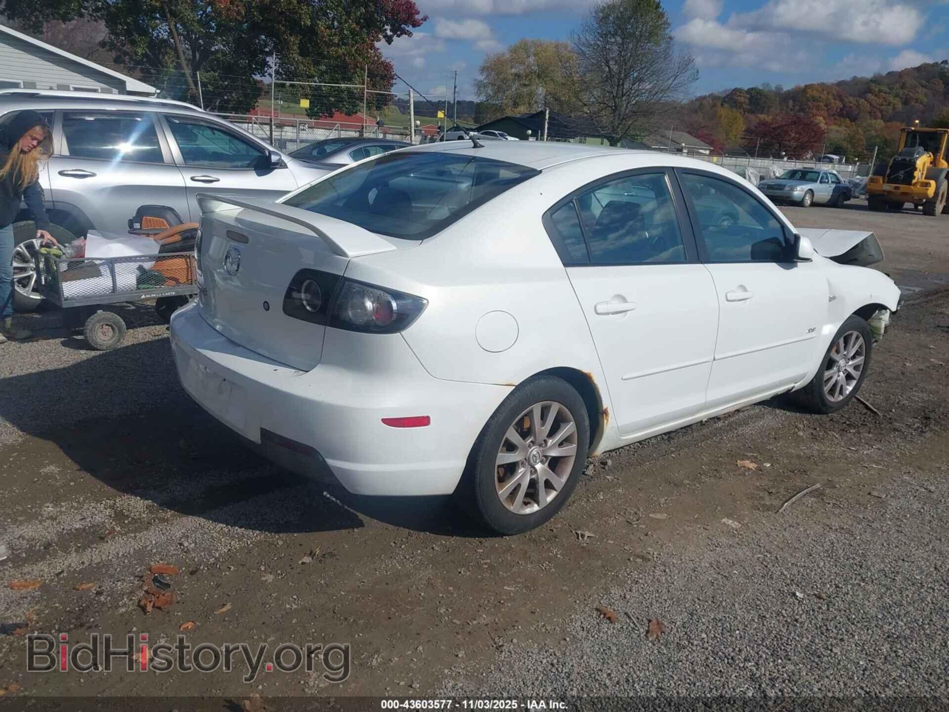 2009 MAZDA MAZDA3 - VIN: JM1BK324791235426 - Фото 4