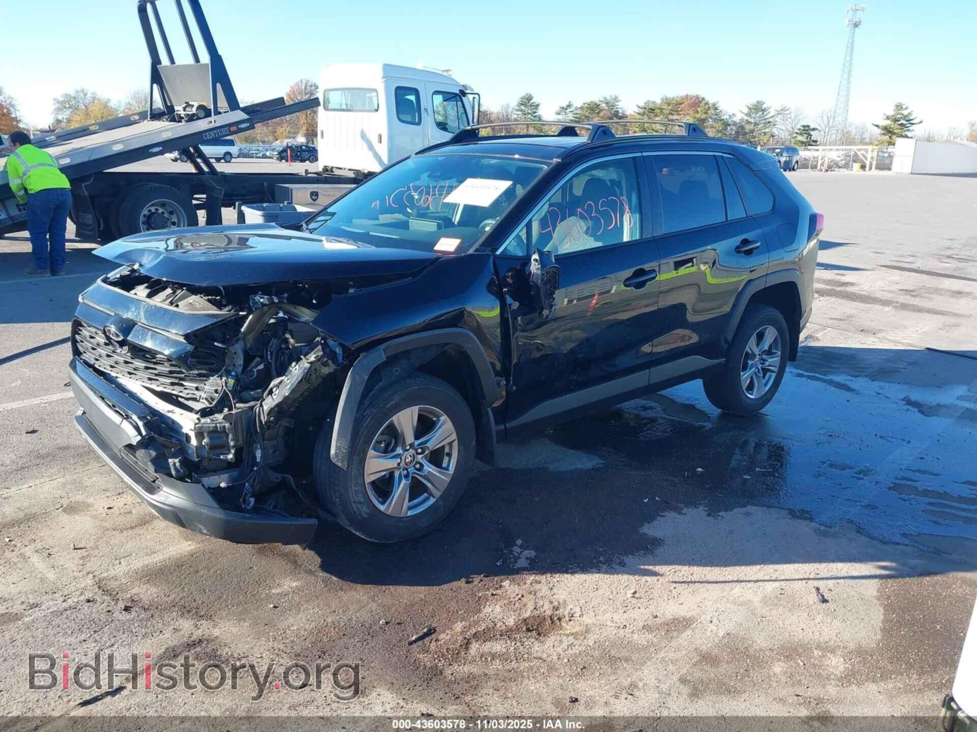 2023 TOYOTA RAV4 - VIN: JTMP1RFVXPD095494 - Фото 2