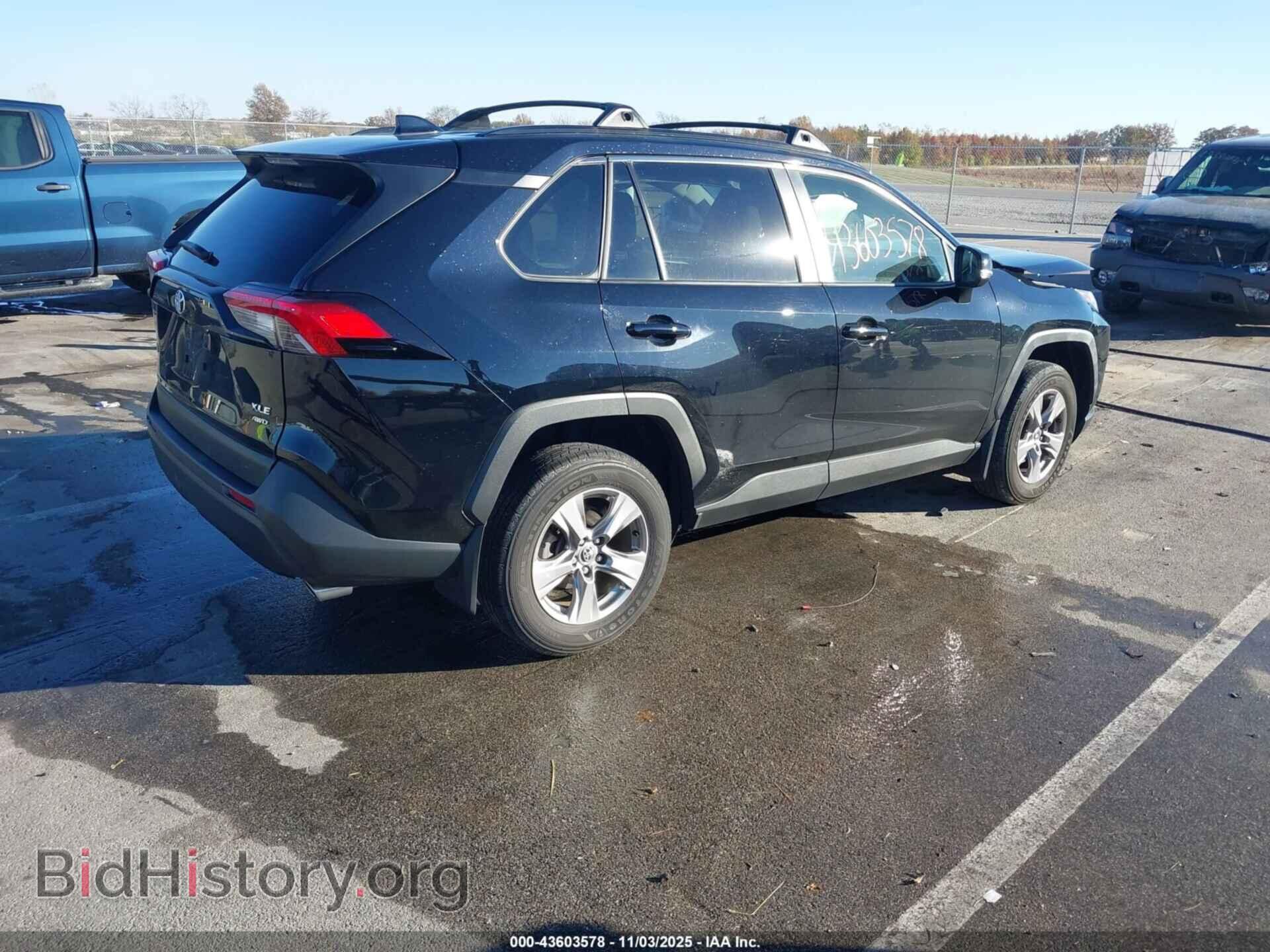 2023 TOYOTA RAV4 - VIN: JTMP1RFVXPD095494 - Фото 4