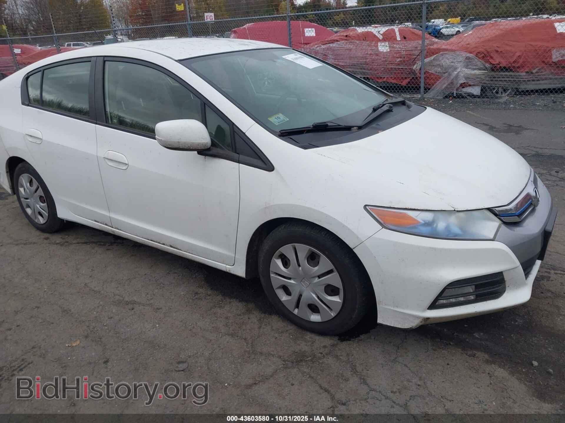 Фотография JHMZE2H31CS006397 - HONDA INSIGHT 2012