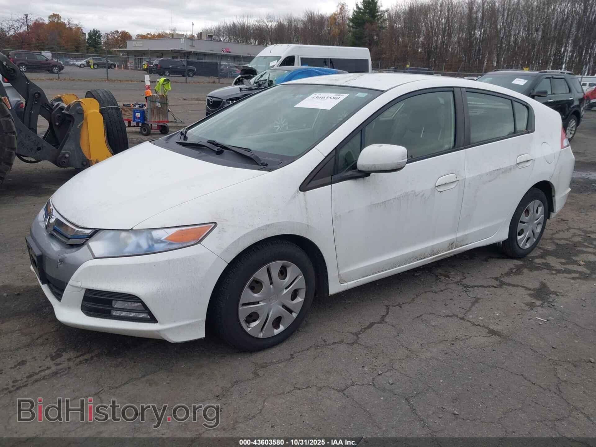 2012 HONDA INSIGHT - VIN: JHMZE2H31CS006397 - Фото 2