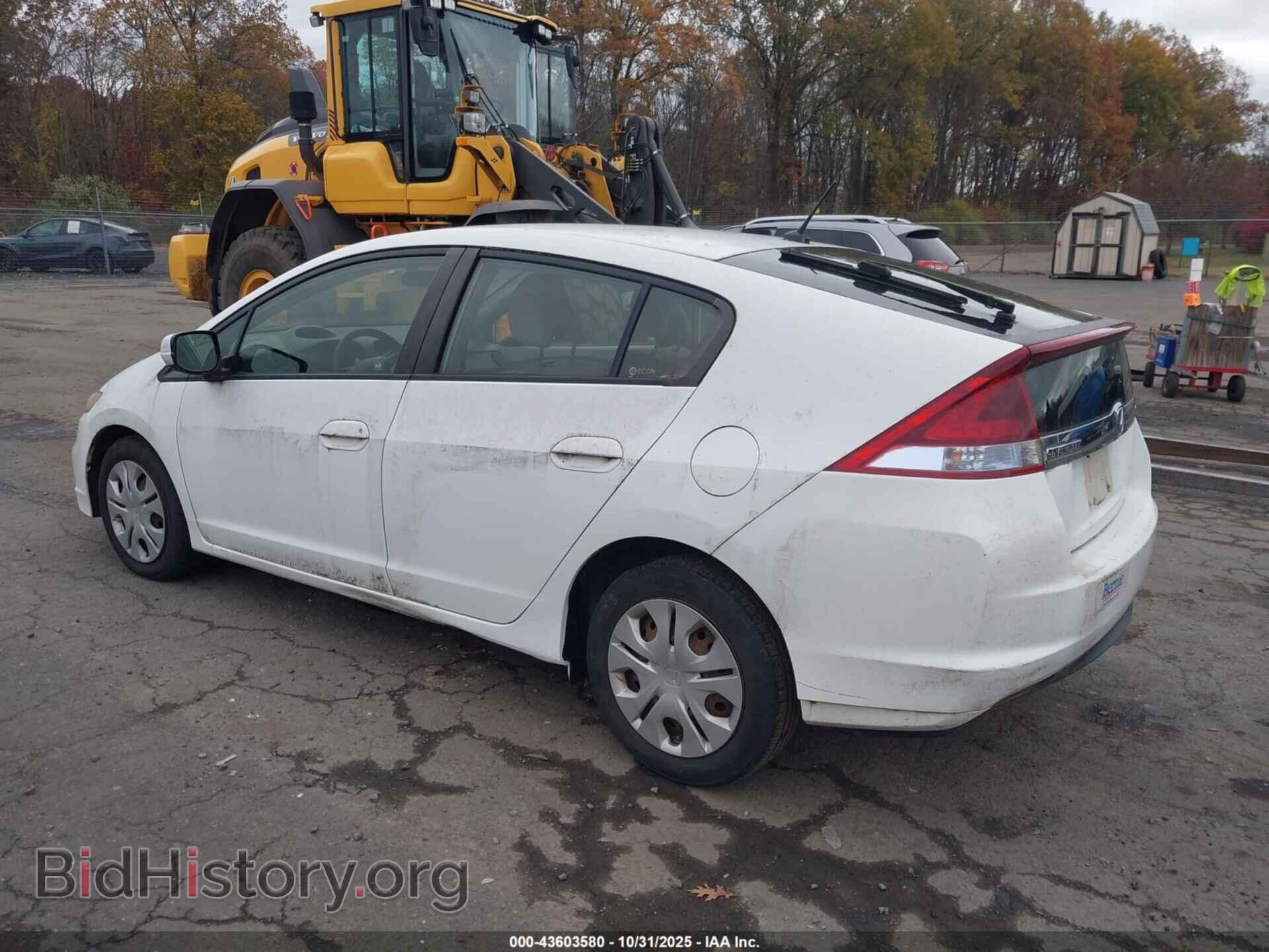 2012 HONDA INSIGHT - VIN: JHMZE2H31CS006397 - Фото 3