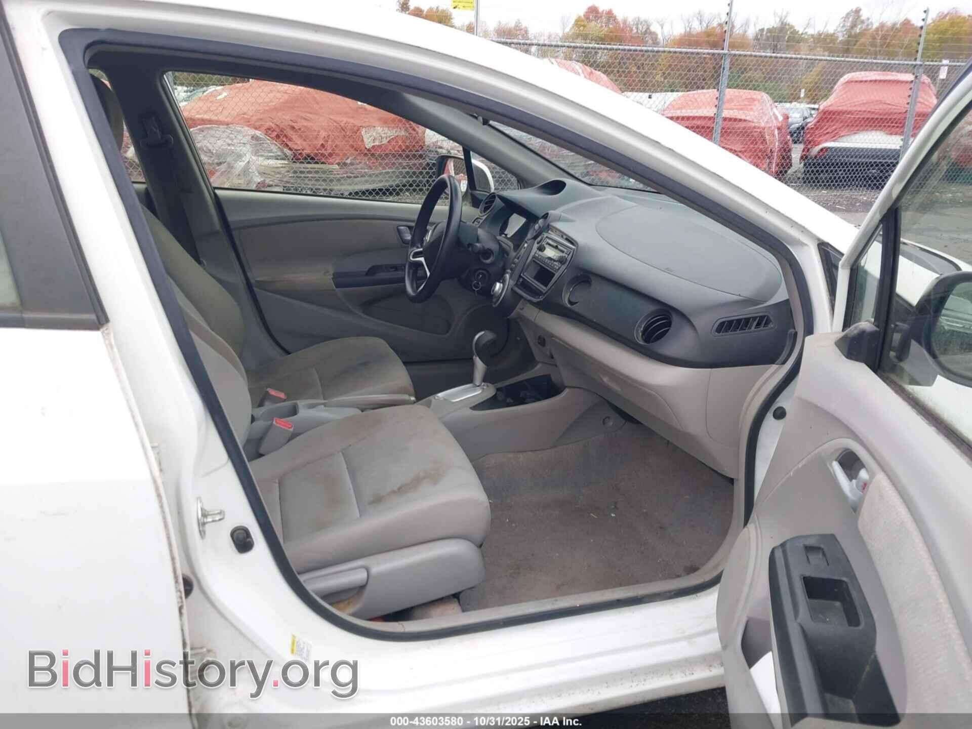 2012 HONDA INSIGHT - VIN: JHMZE2H31CS006397 - Фото 5