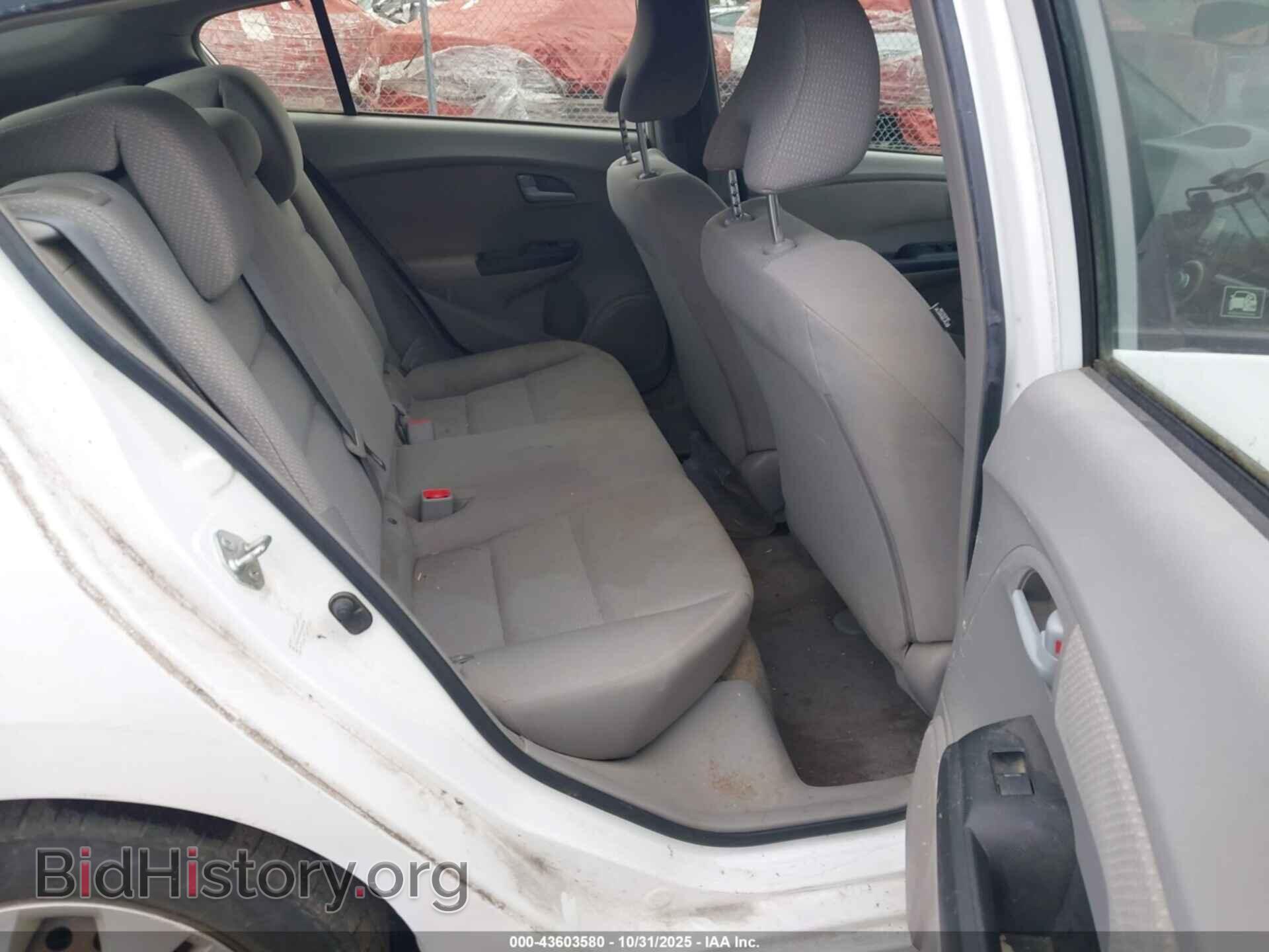 2012 HONDA INSIGHT - VIN: JHMZE2H31CS006397 - Фото 8