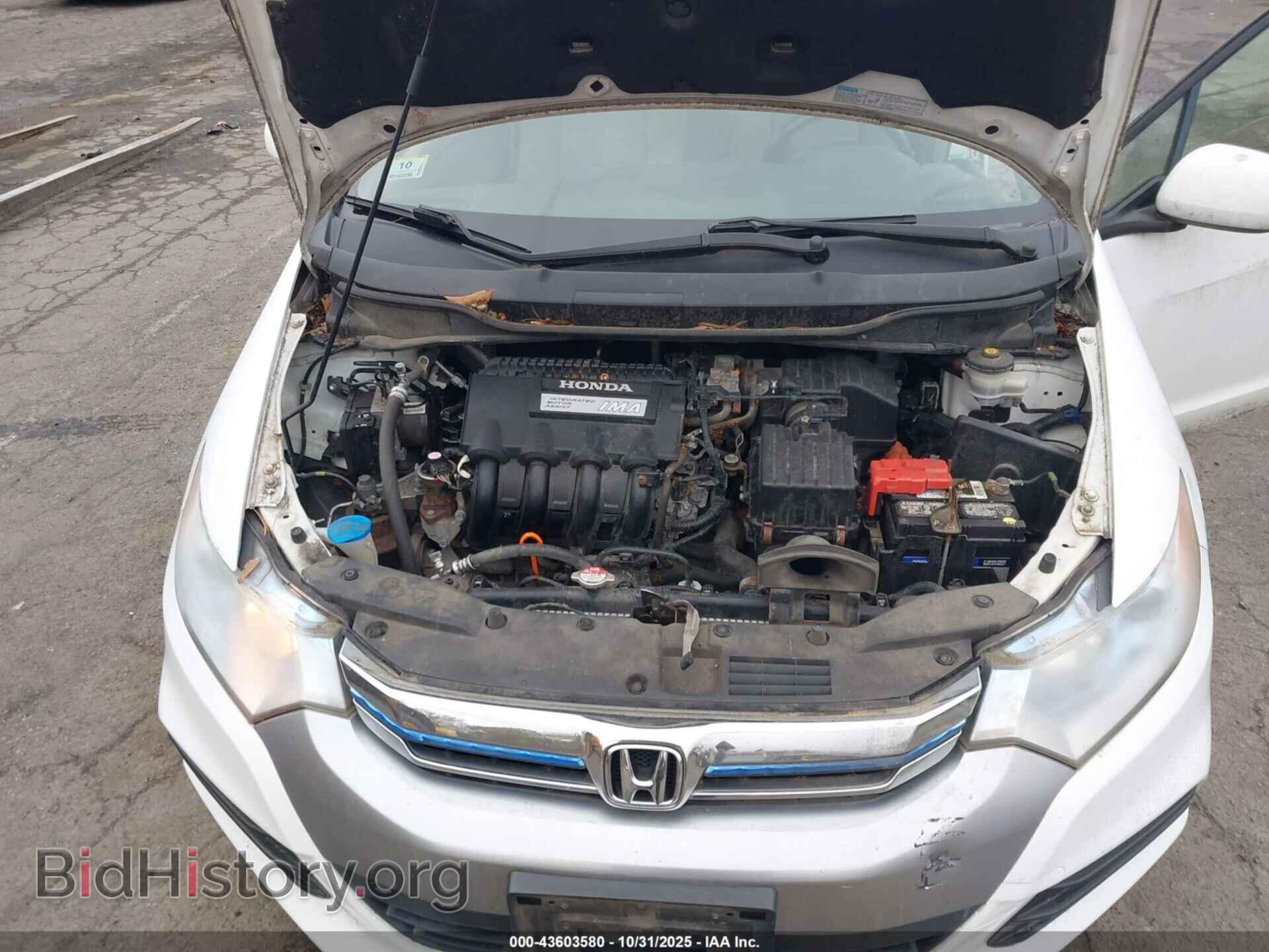 2012 HONDA INSIGHT - VIN: JHMZE2H31CS006397 - Фото 10