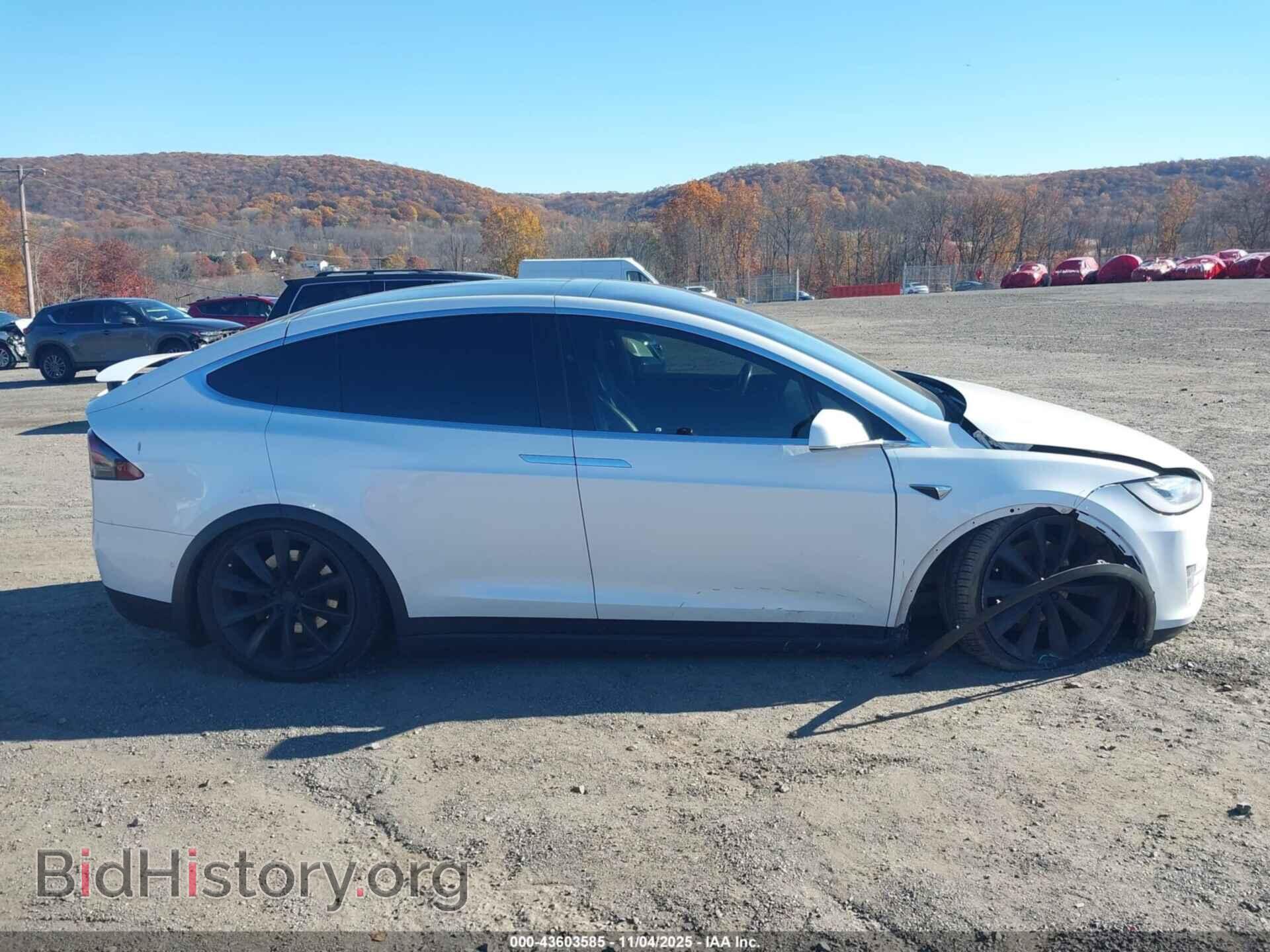 2017 TESLA MODEL X - VIN: 5YJXCDE24HF054647 - Photo 13