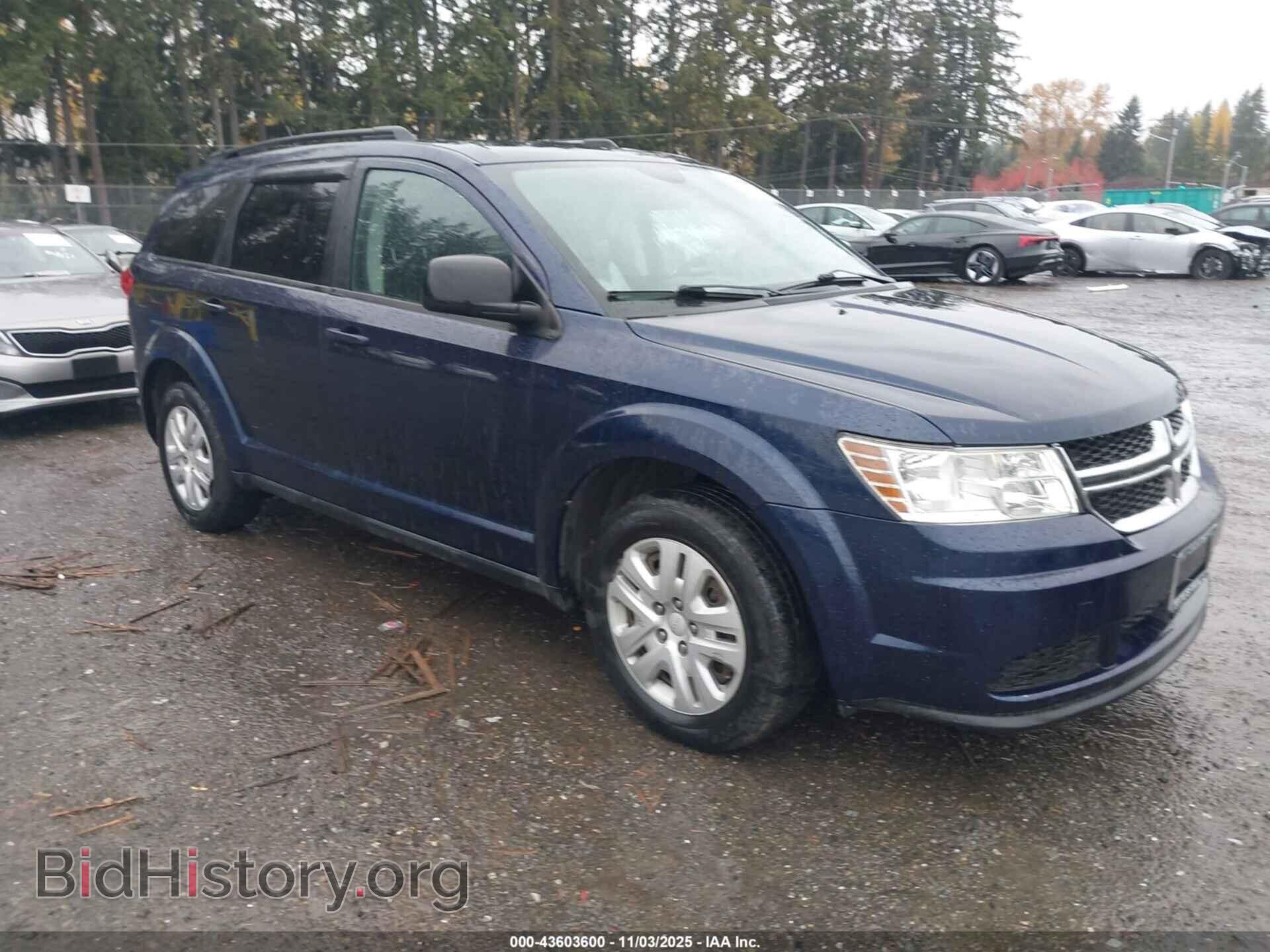 Photo 3C4PDCAB0HT590591 - DODGE JOURNEY 2017