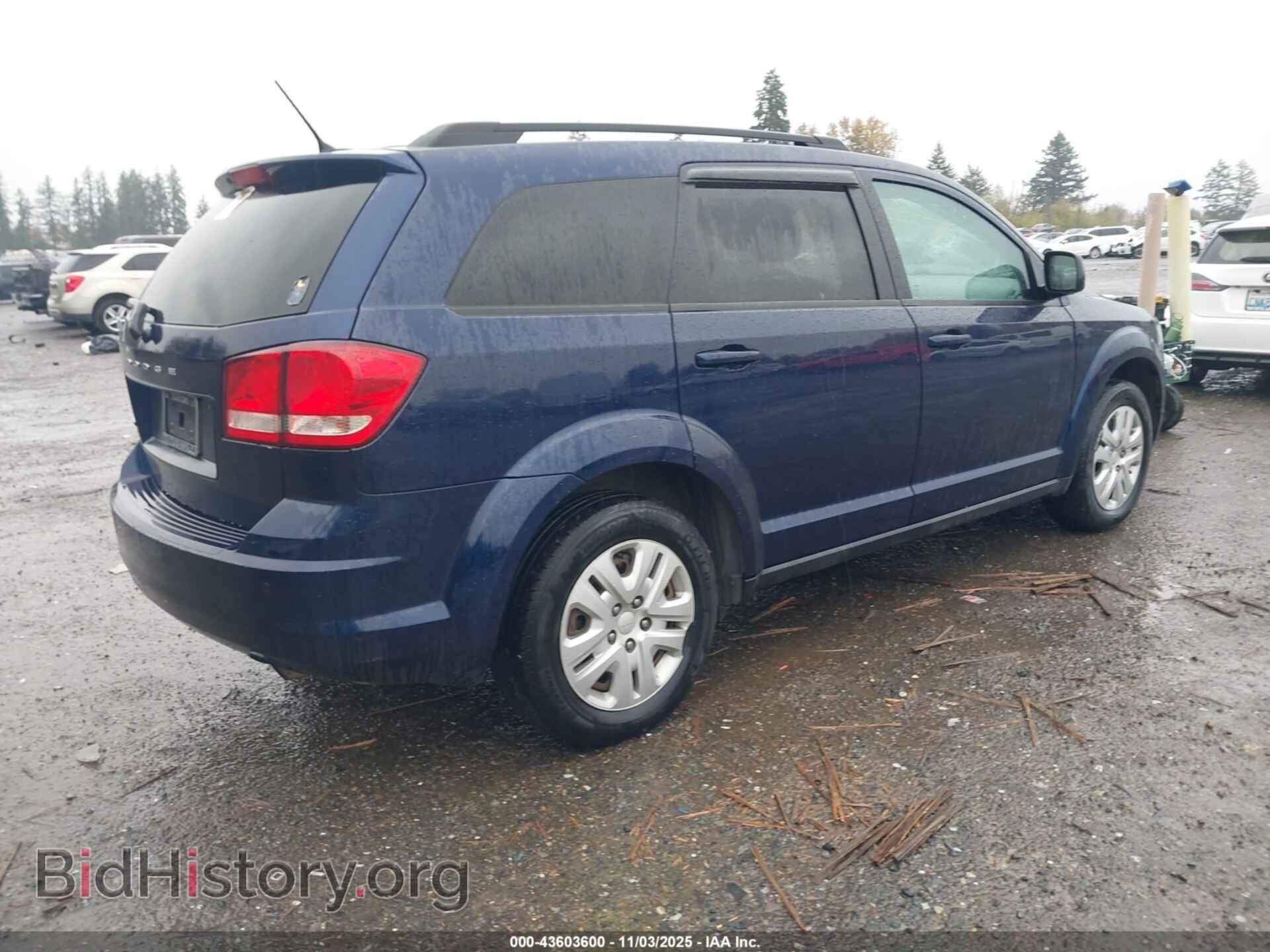 2017 DODGE JOURNEY - VIN: 3C4PDCAB0HT590591 - Photo 4