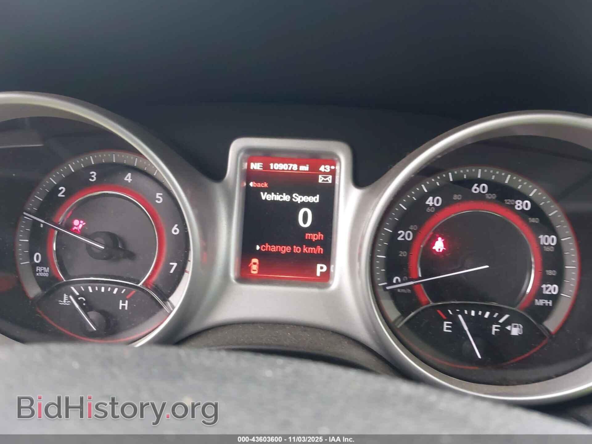 2017 DODGE JOURNEY - VIN: 3C4PDCAB0HT590591 - Photo 7