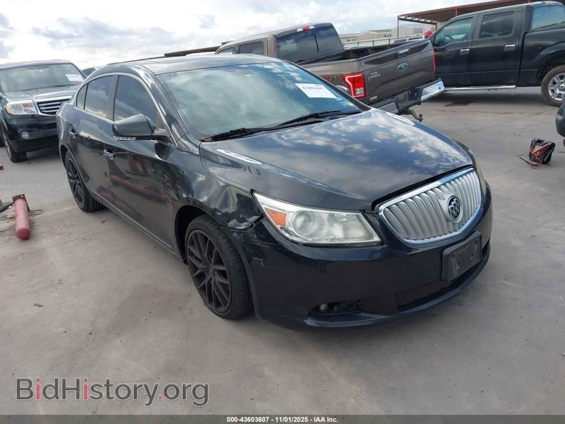 Photo 1G4GF5E39CF361205 - BUICK LACROSSE 2012