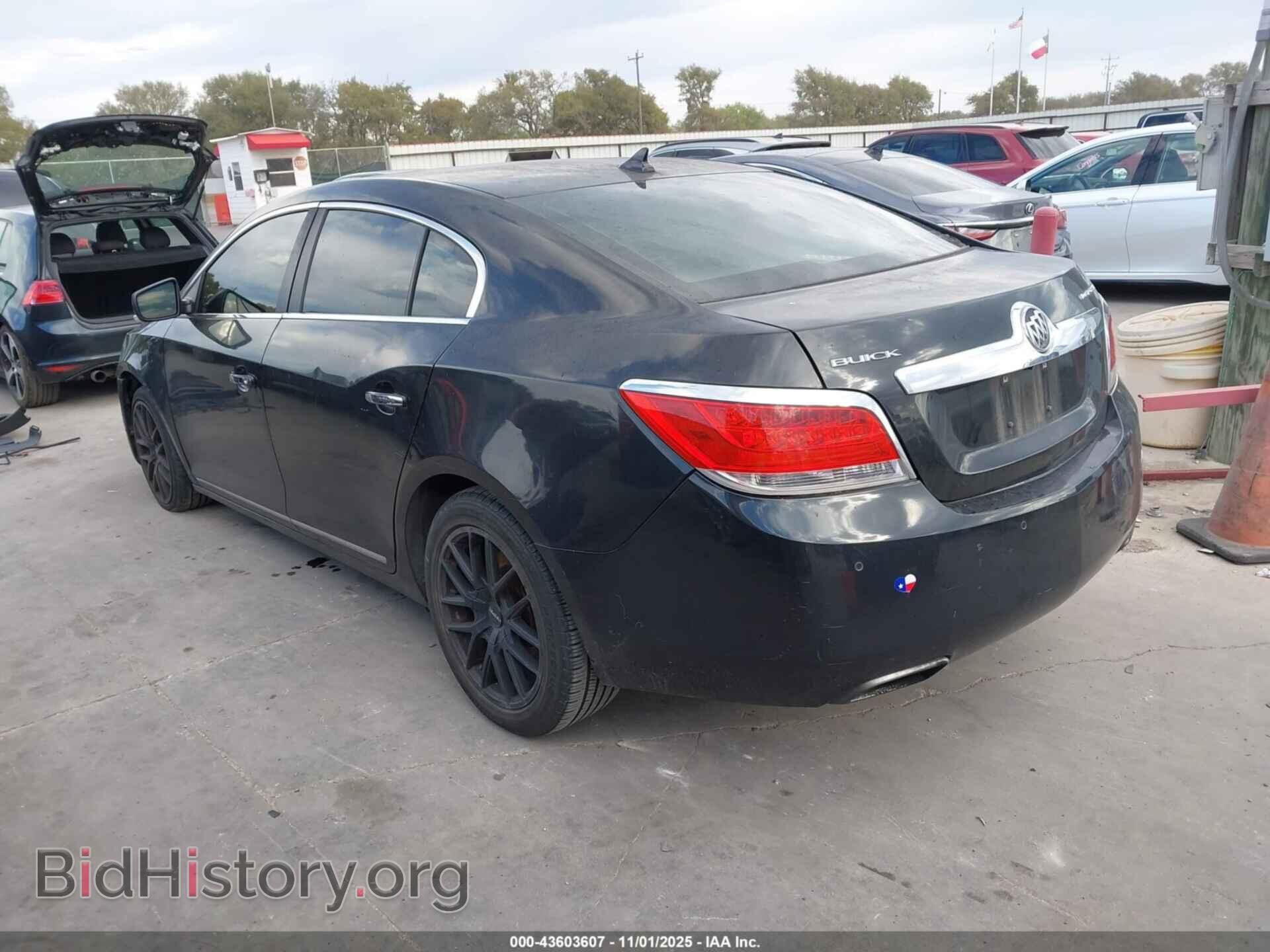 2012 BUICK LACROSSE - VIN: 1G4GF5E39CF361205 - Фото 3