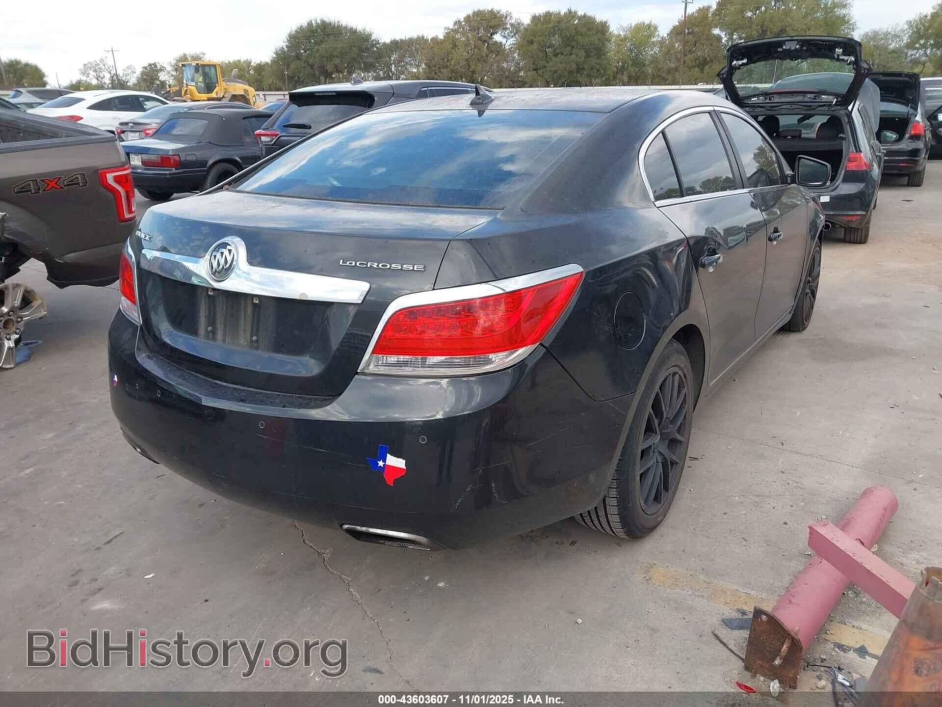 2012 BUICK LACROSSE - VIN: 1G4GF5E39CF361205 - Фото 4