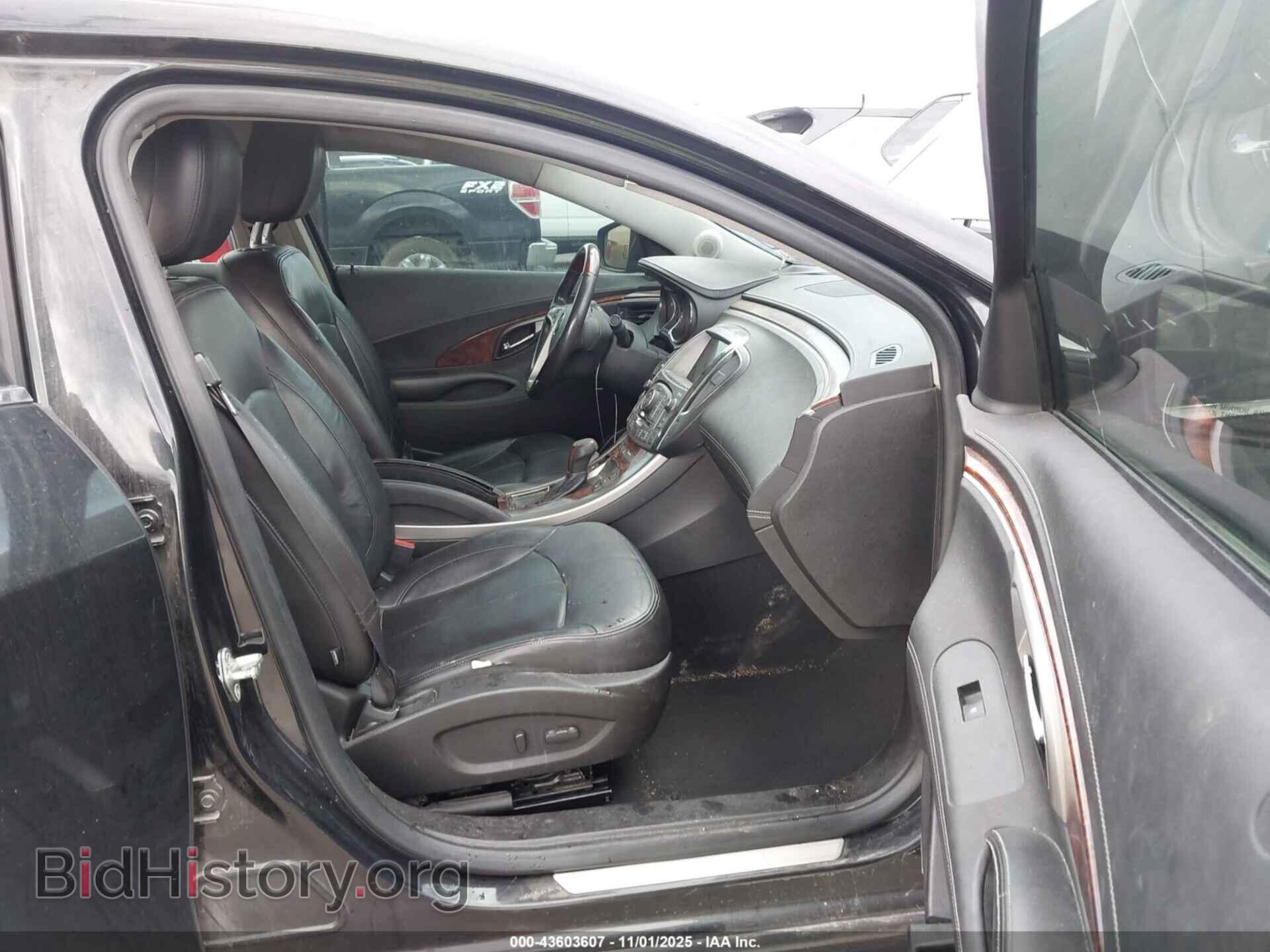 2012 BUICK LACROSSE - VIN: 1G4GF5E39CF361205 - Фото 5