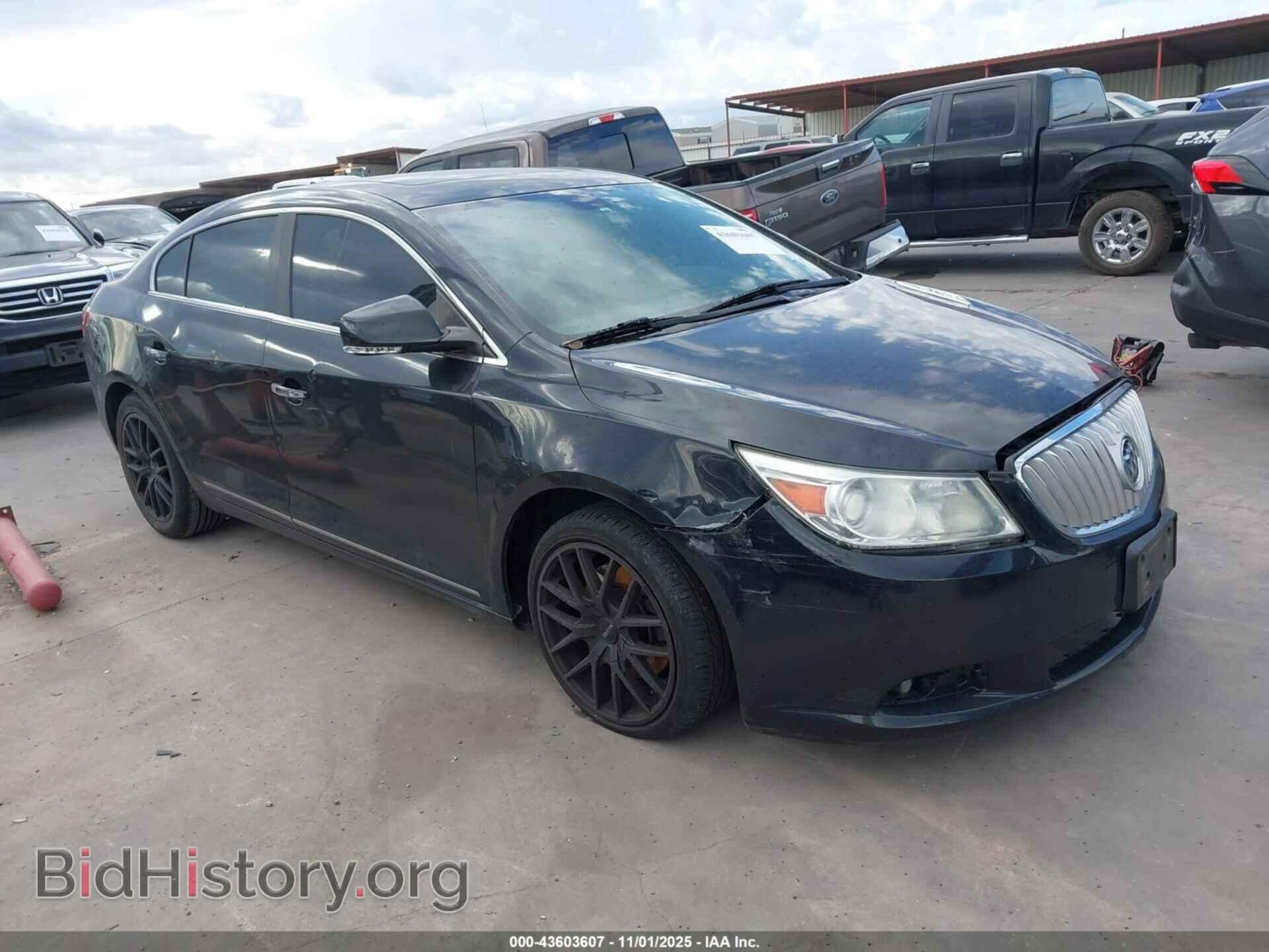 2012 BUICK LACROSSE - VIN: 1G4GF5E39CF361205 - Фото 6