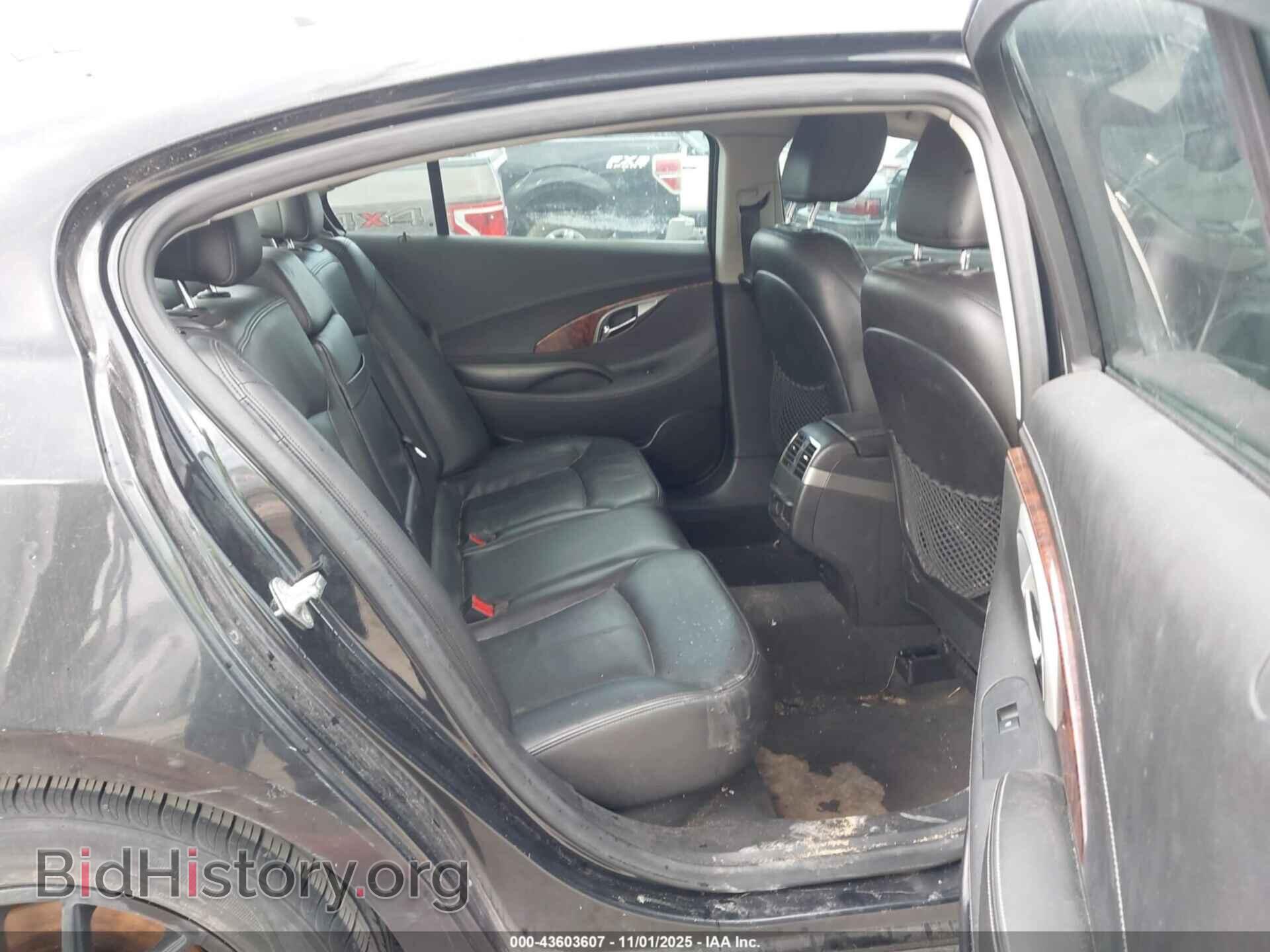 2012 BUICK LACROSSE - VIN: 1G4GF5E39CF361205 - Фото 8