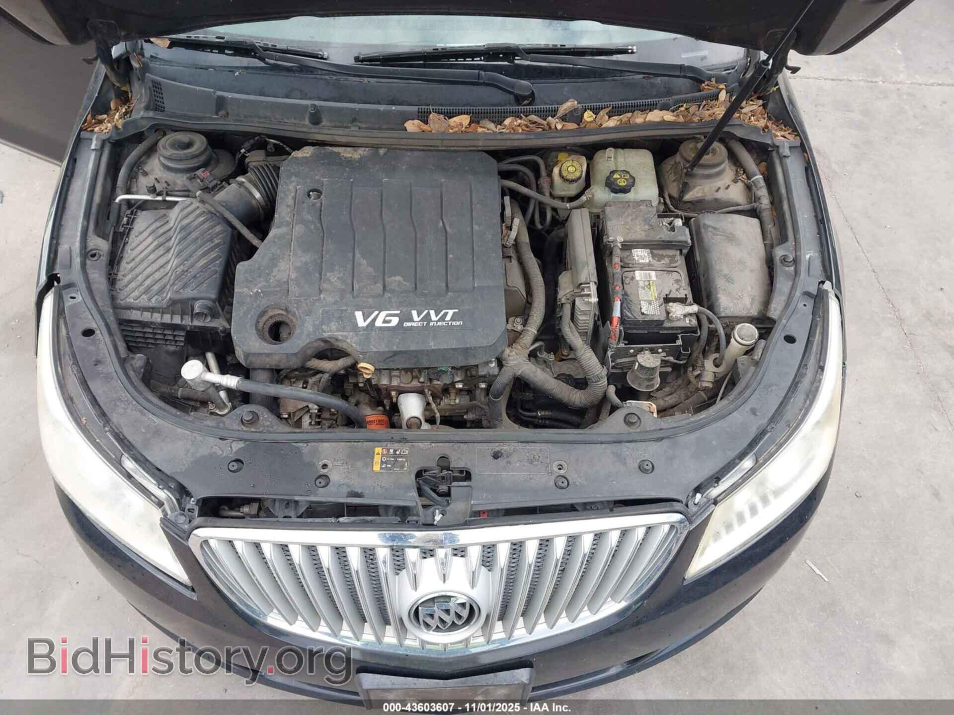 2012 BUICK LACROSSE - VIN: 1G4GF5E39CF361205 - Фото 10