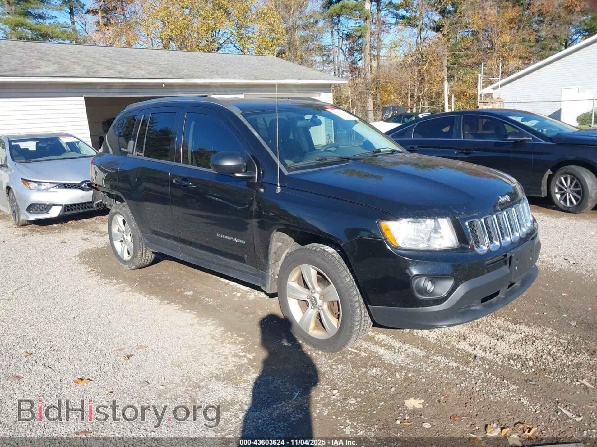 Photo 1C4NJDBB3CD563632 - JEEP COMPASS 2012