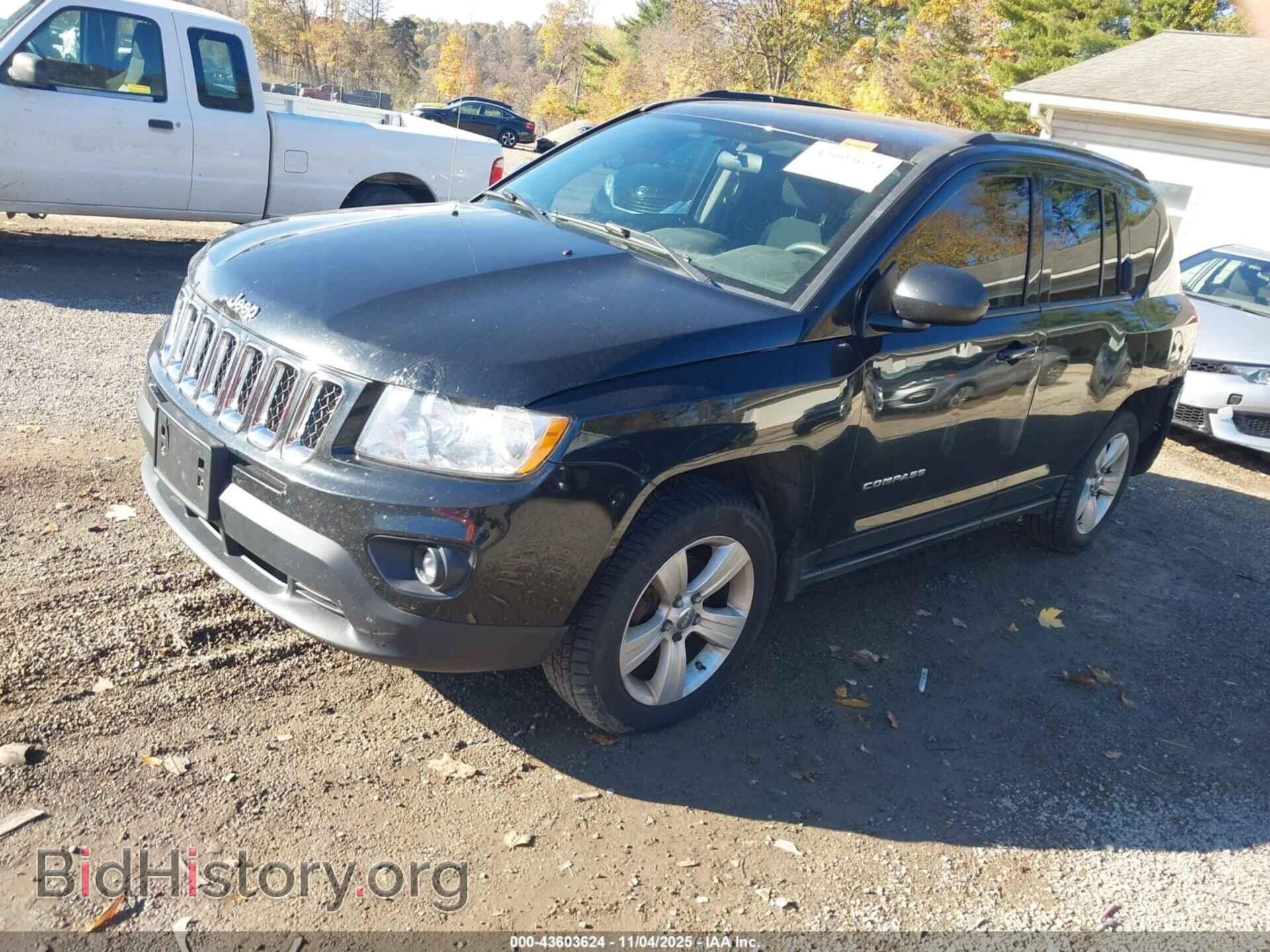 2012 JEEP COMPASS - VIN: 1C4NJDBB3CD563632 - Фото 2